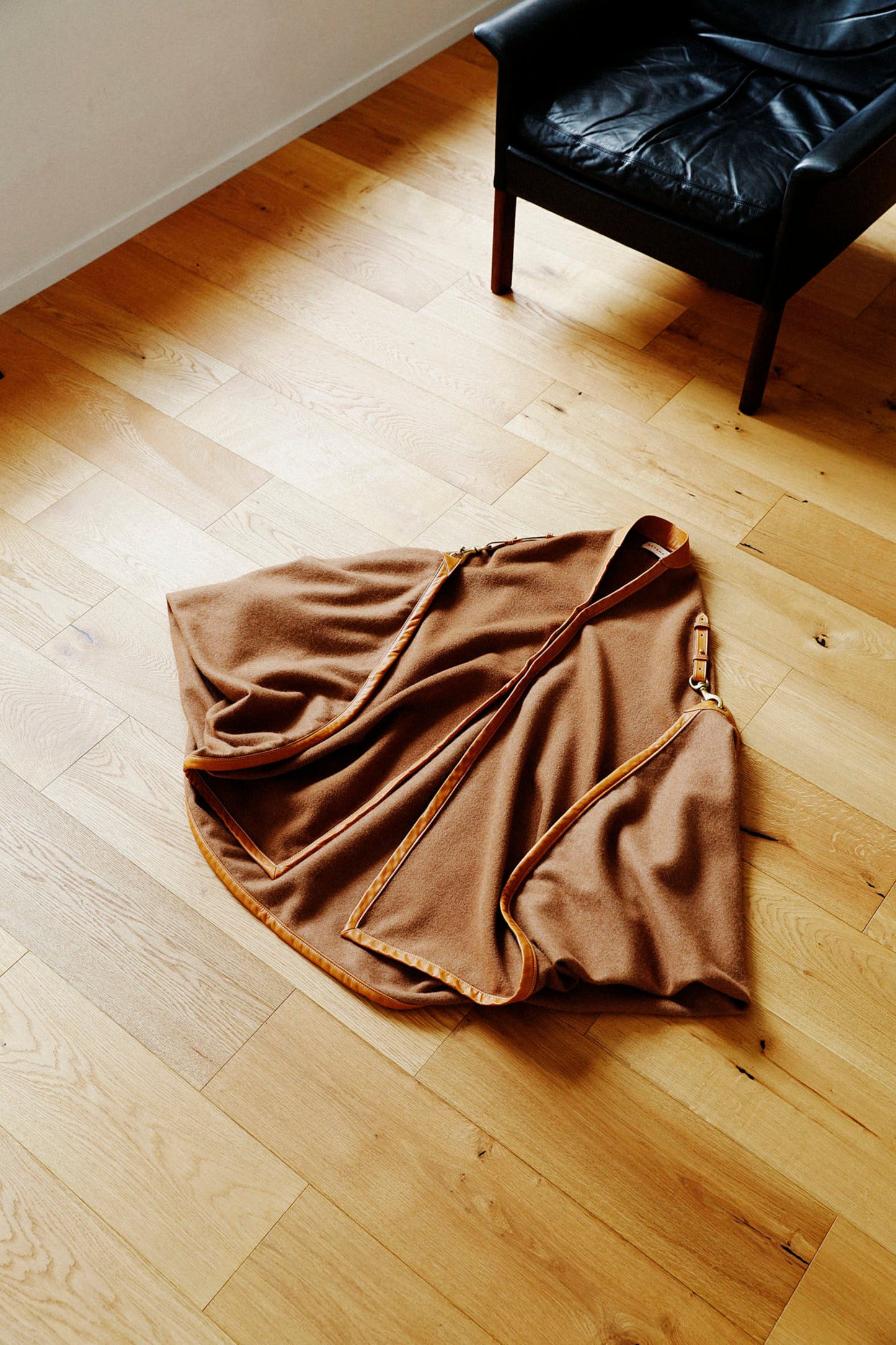 BLANKET COAT