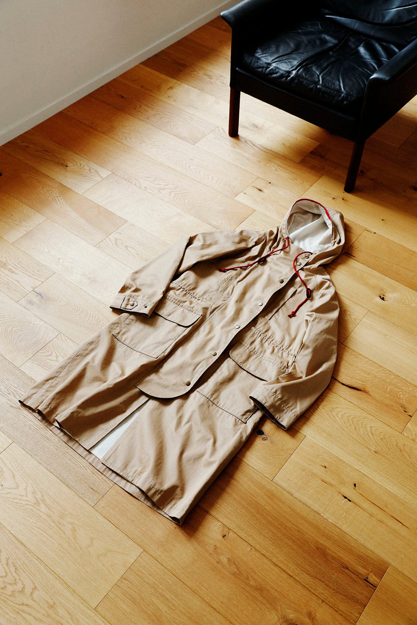 MANY POCKETS PARKA(LIGHT)