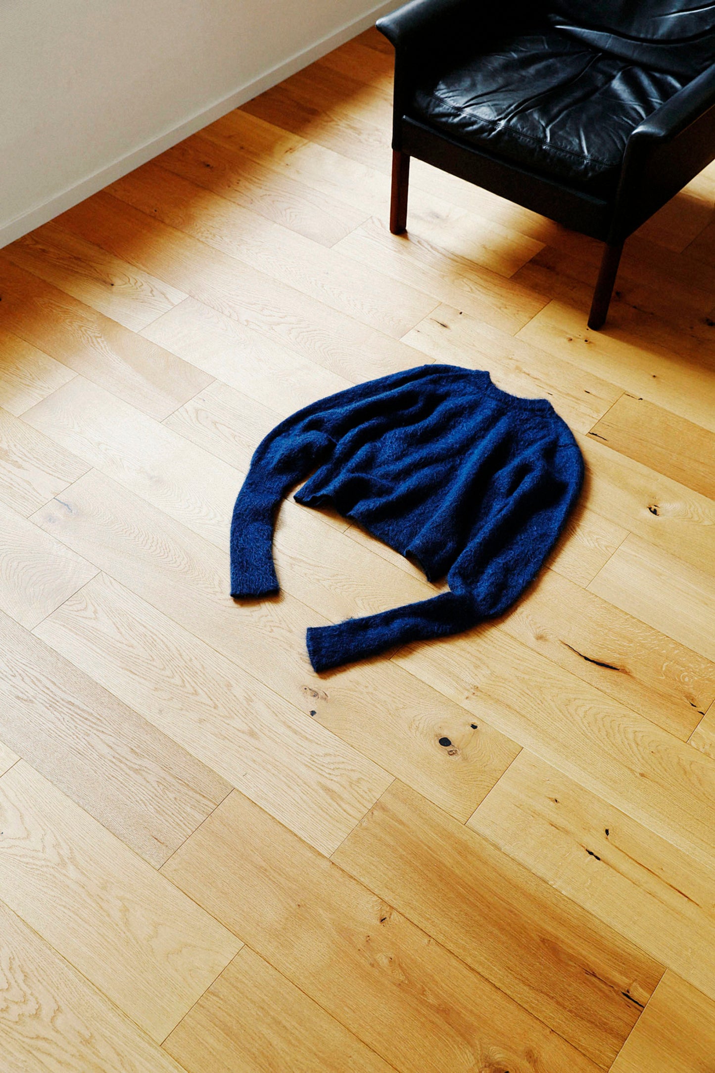 FLUFFY PULLOVER