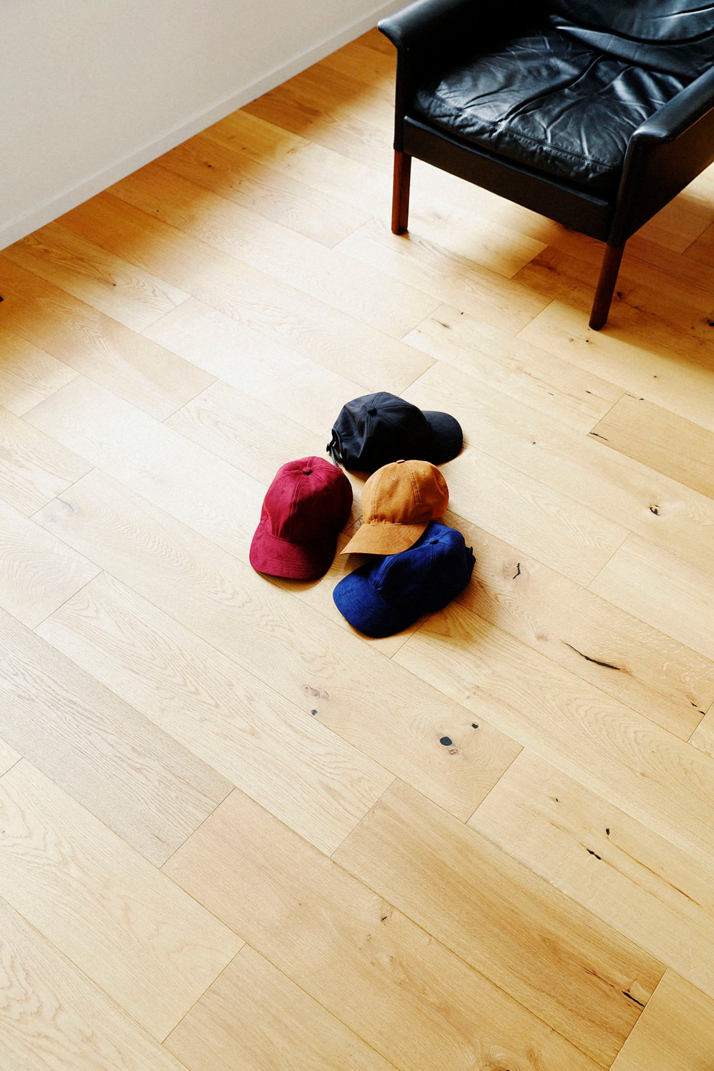 LIKE A SUEDE CAP