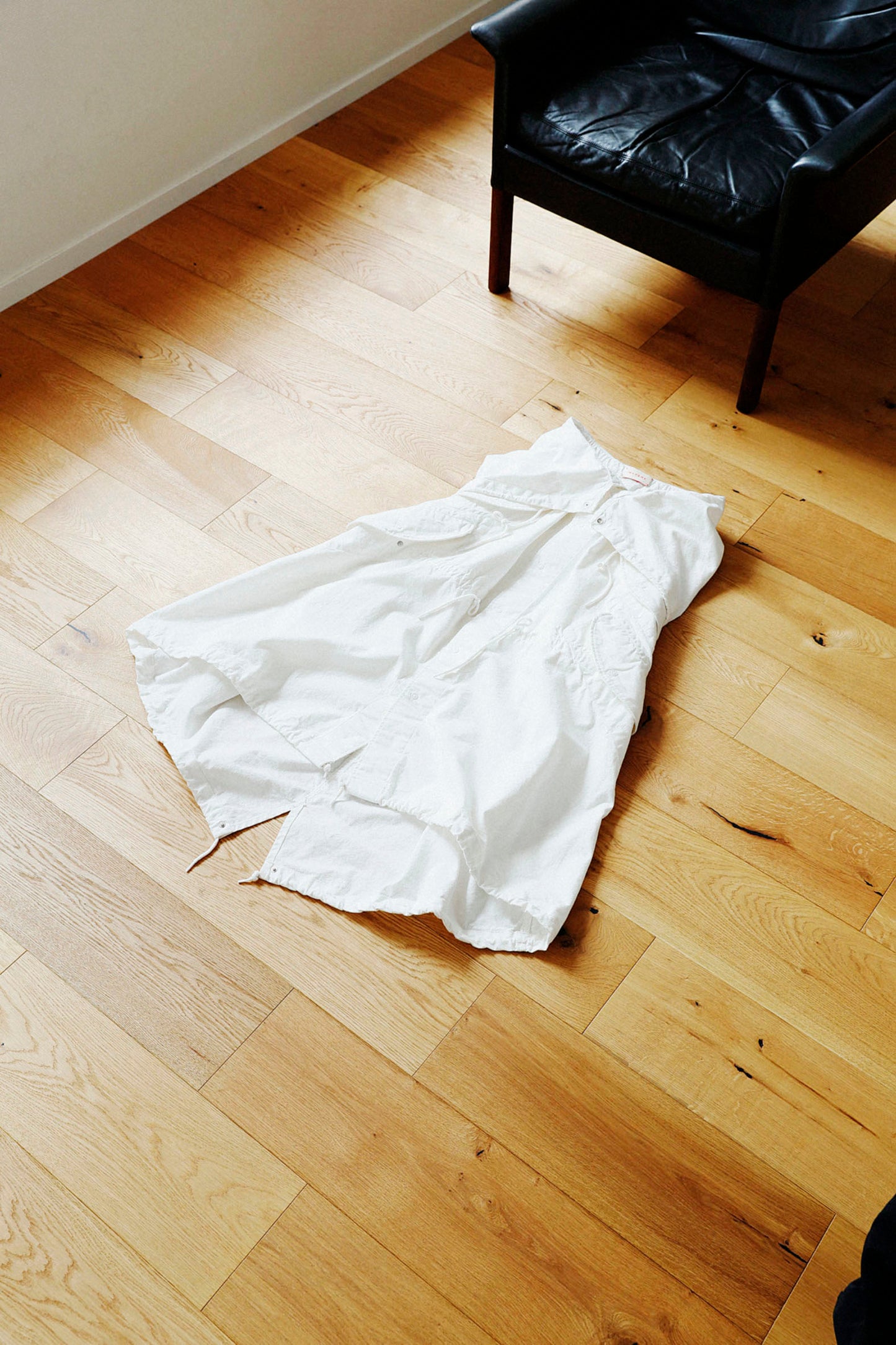 SNOW PARKA SKIRT