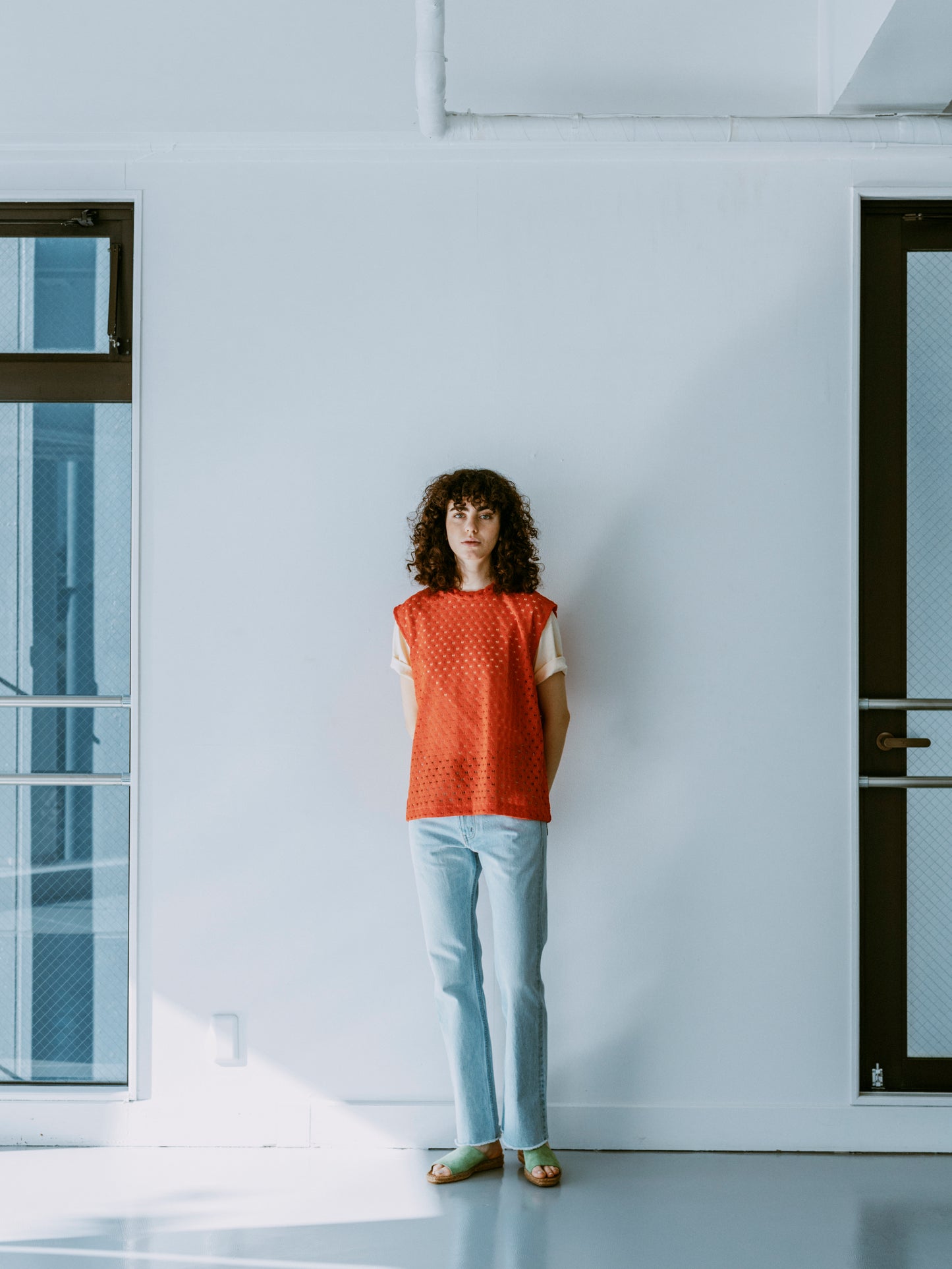 EVERYDAY FLARE DENIM (LIGHT BLUE)