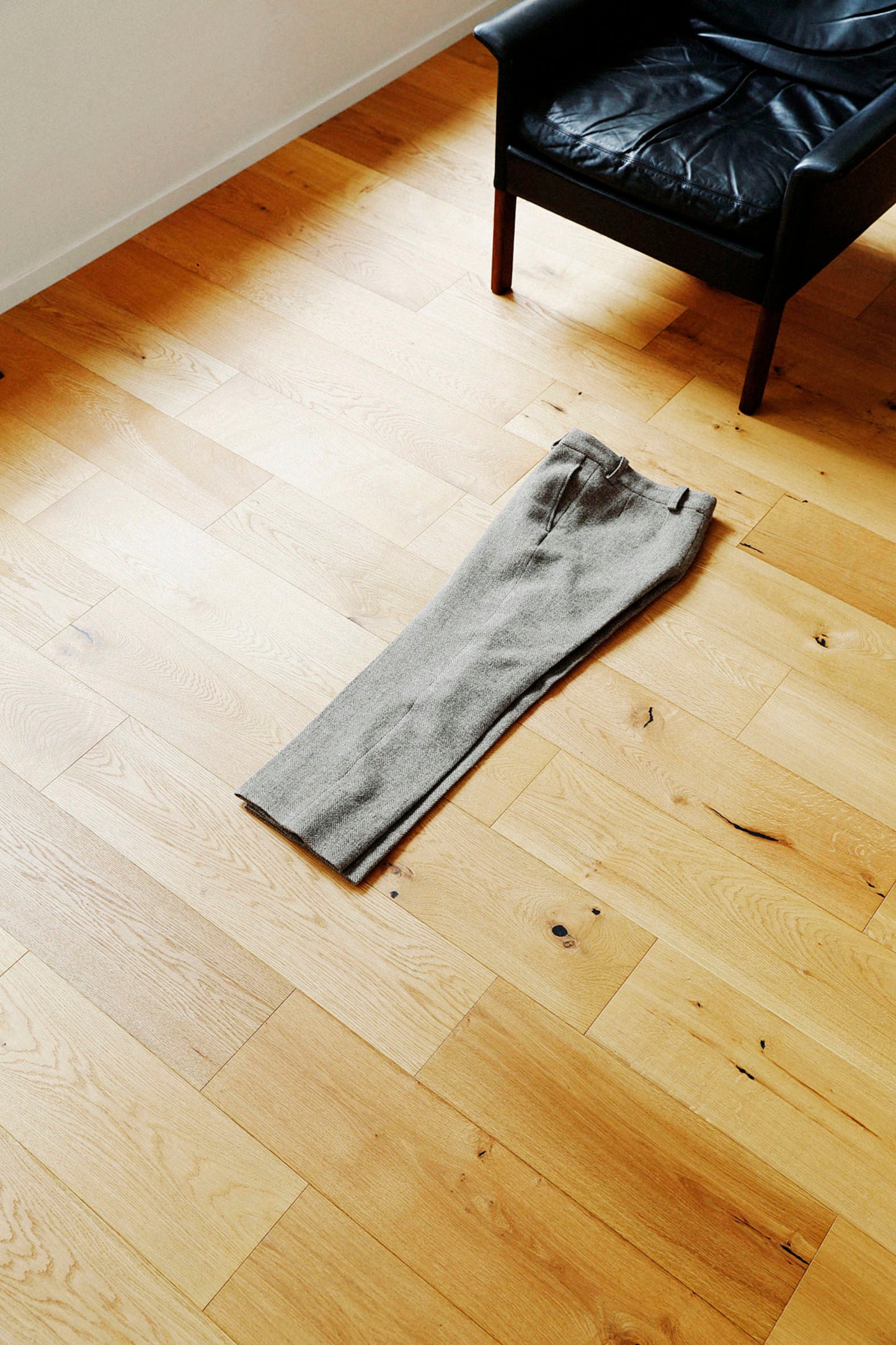 WOOL TROUSERS