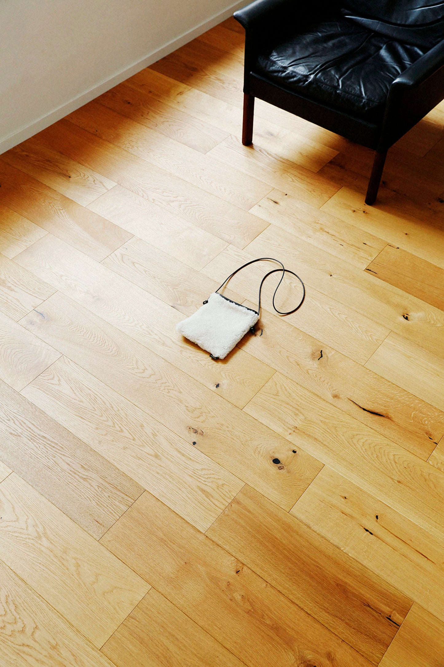OWEN BARRY × MEYAME MOUTON SMALL BAG