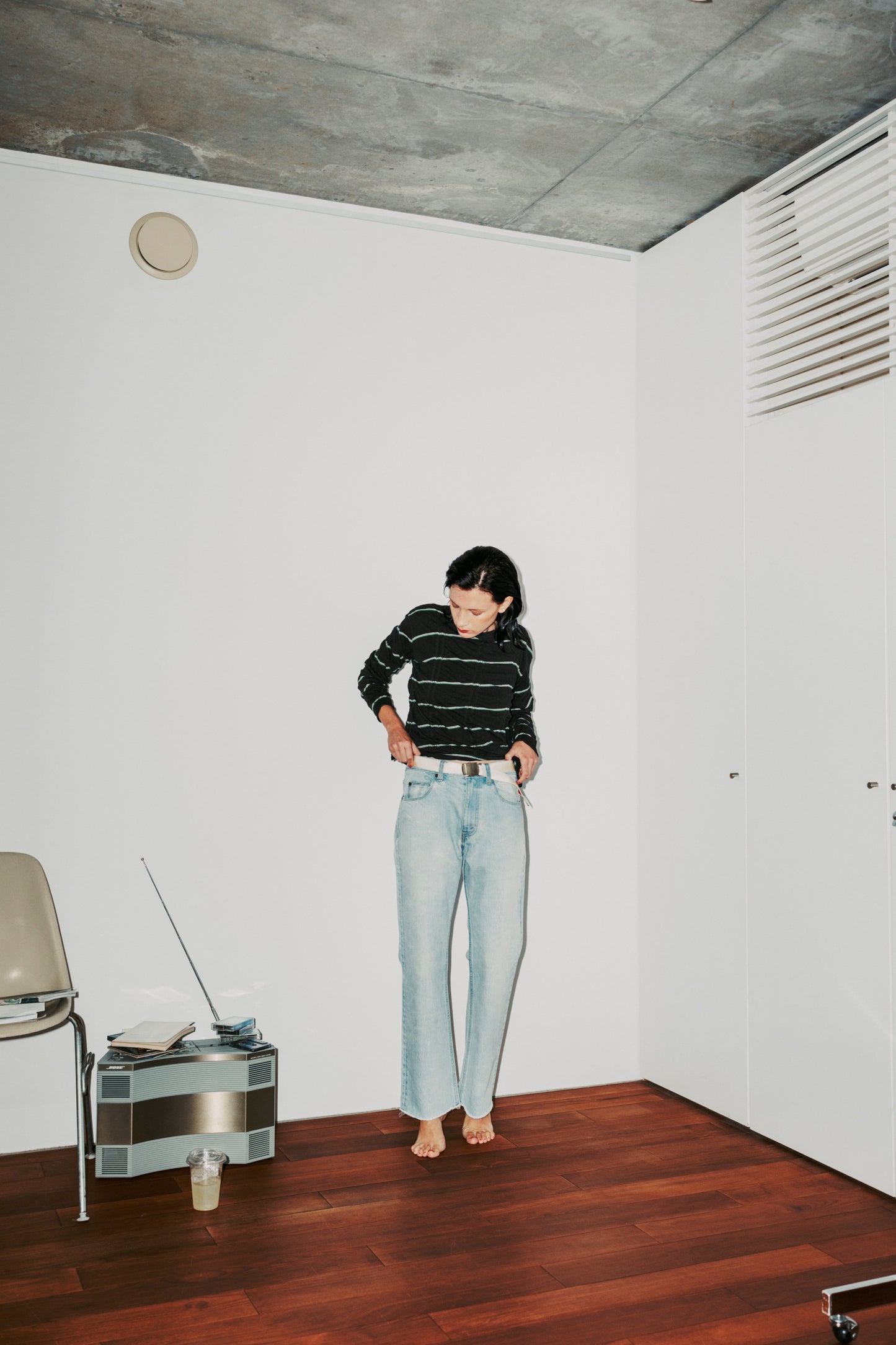 EVERYDAY FLARE DENIM (LIGHT BLUE)