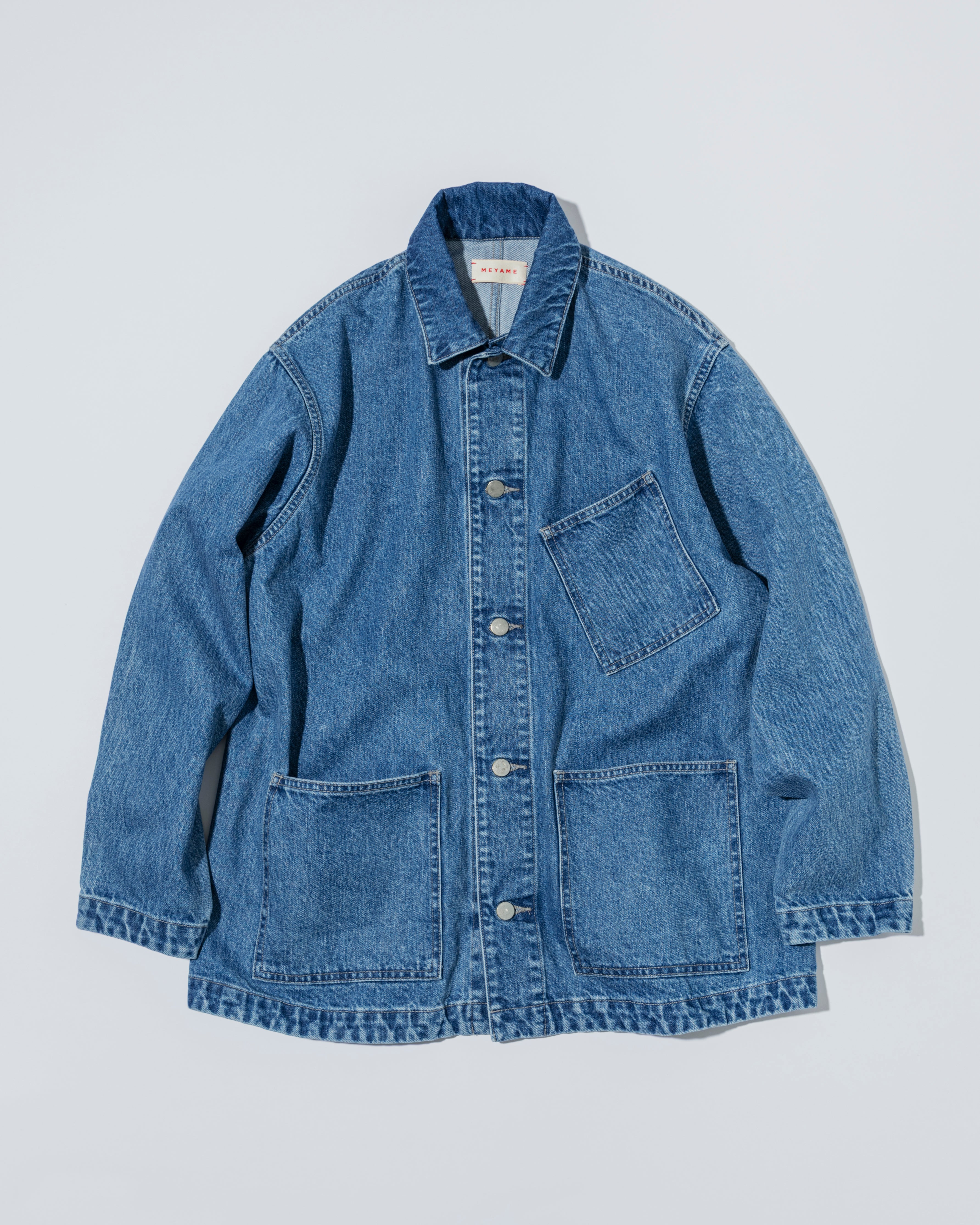 DENIM COVERALL – MEYAME