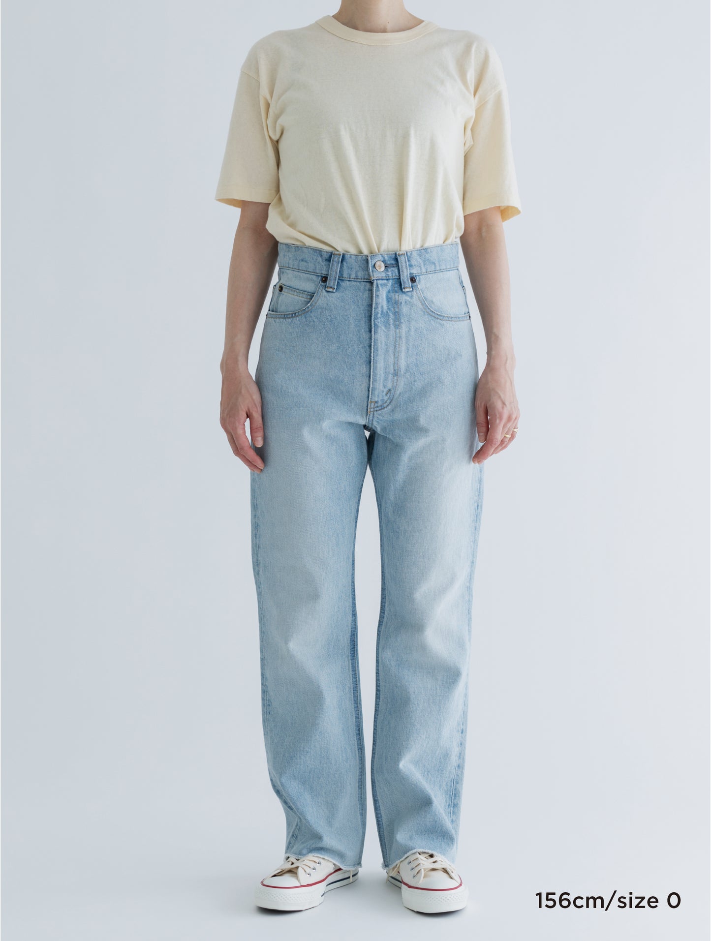 EVERYDAY FLARE DENIM (JUST WAIST)