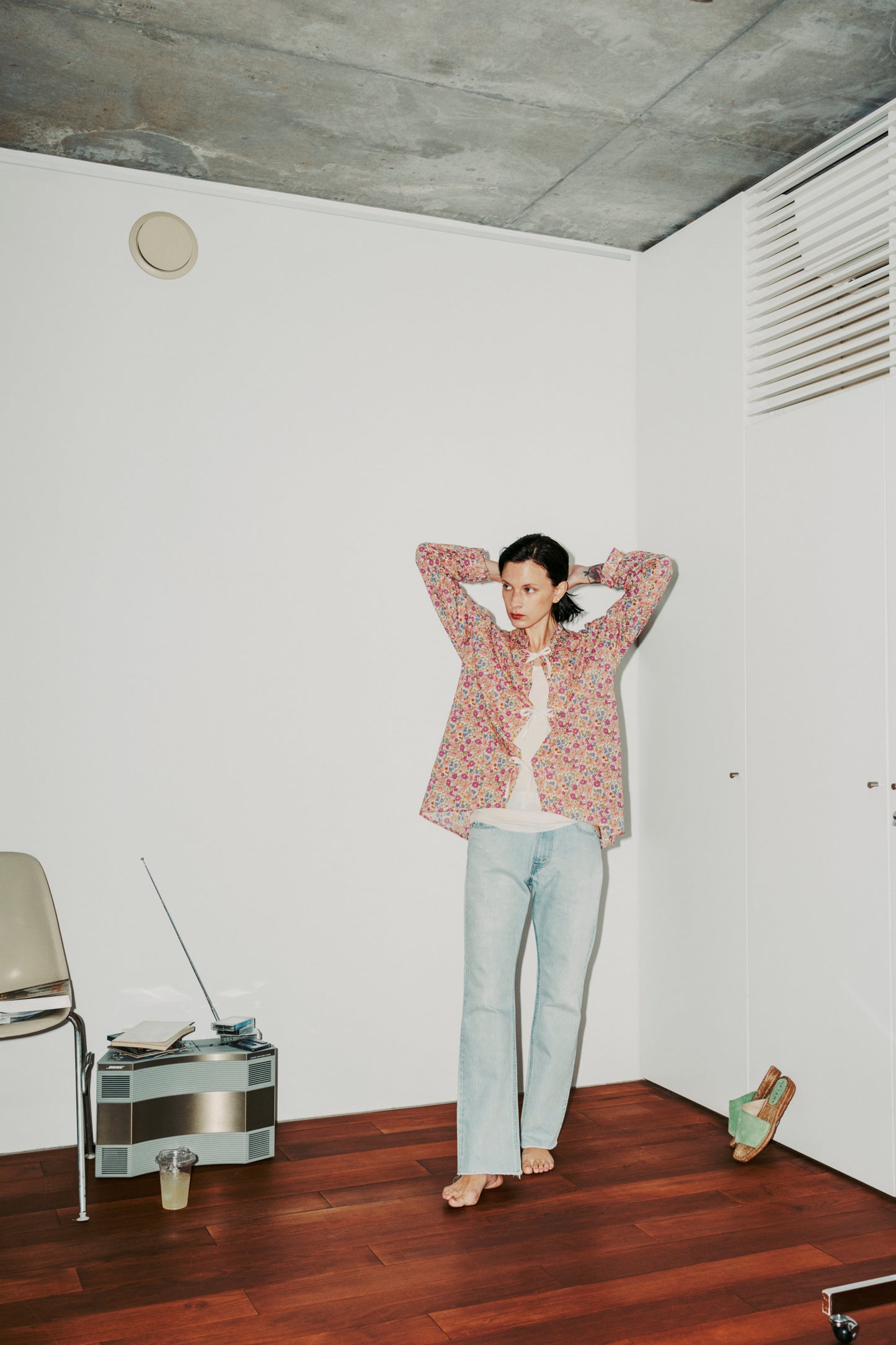 EVERYDAY FLARE DENIM (LIGHT BLUE)