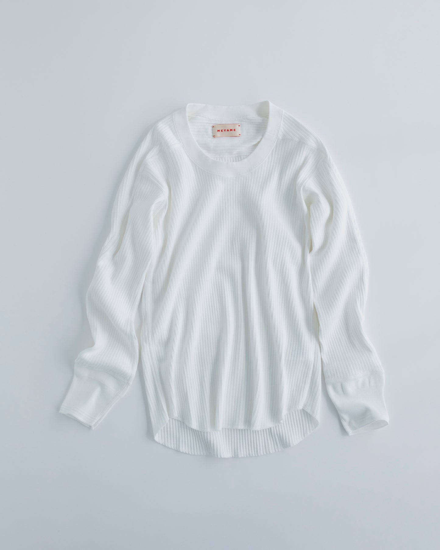 OBLONG NECK PULLOVER