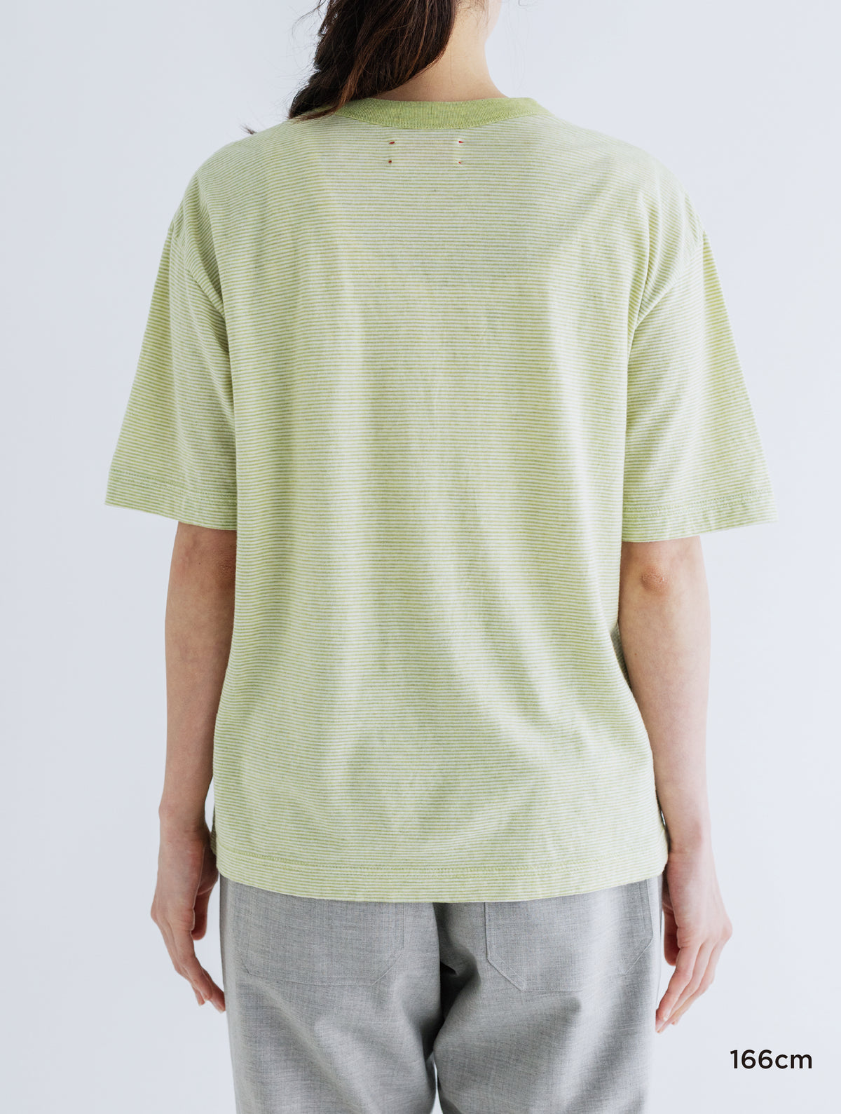 ORGANIC COTTON BORDER TEE