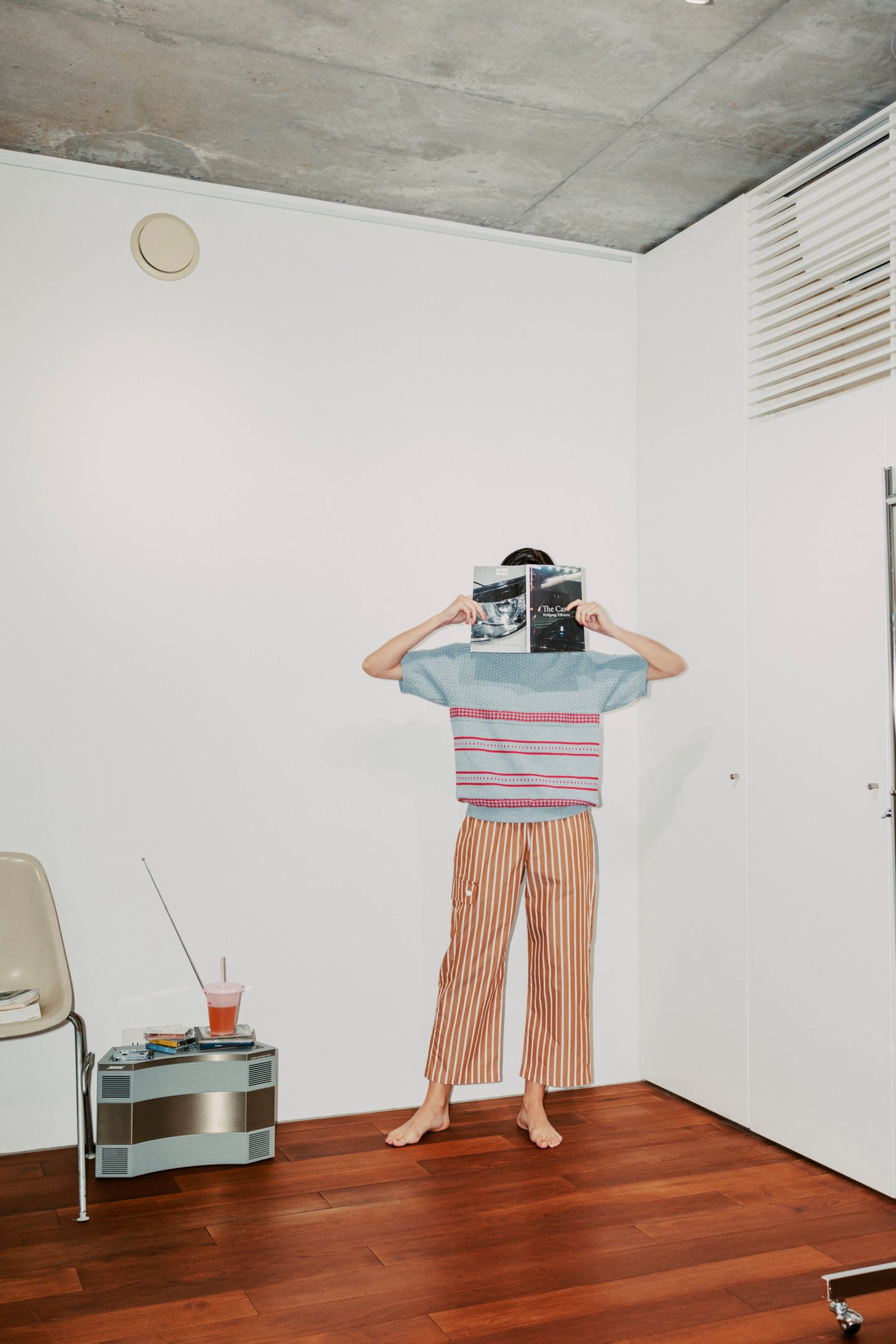STRIPE SUMMER PANTS