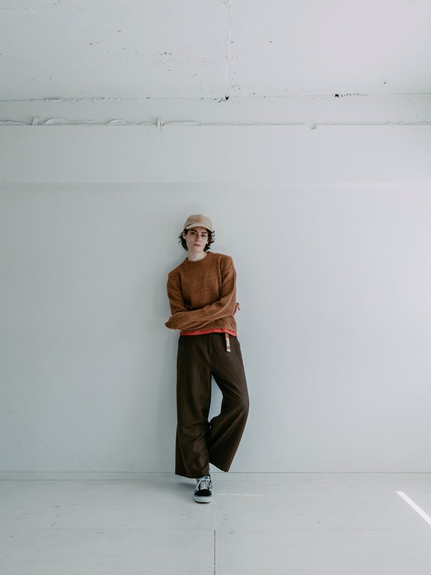FLUFFY PULLOVER / CARDIGAN