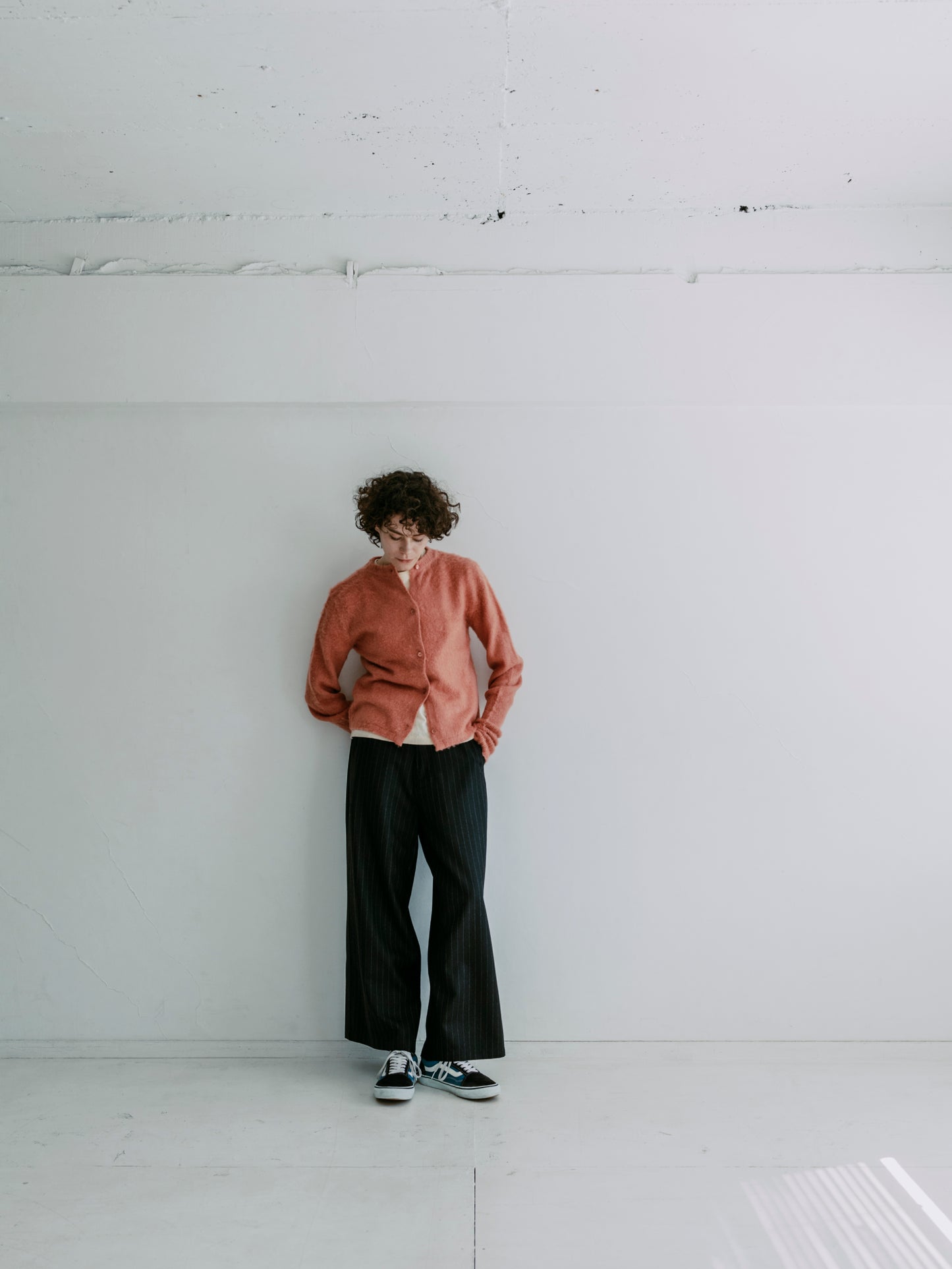 FLUFFY PULLOVER / CARDIGAN