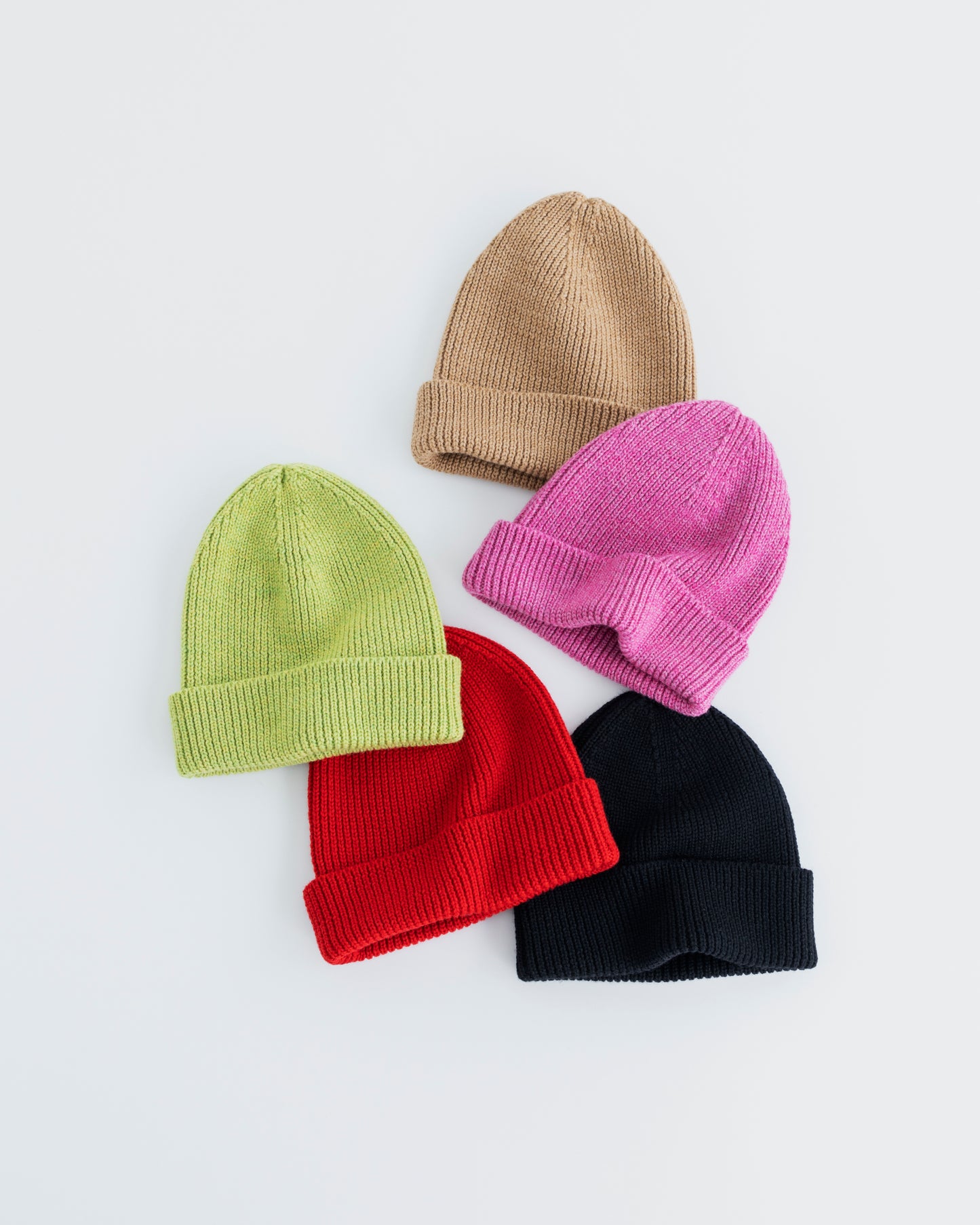 FINE WOOL KNIT CAP