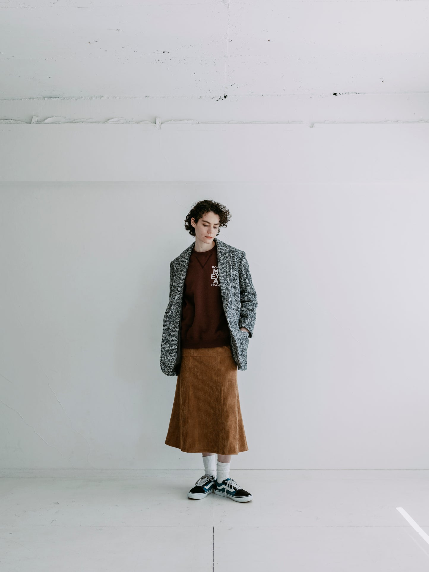 CORDUROY BEAUTIFUL SKIRT