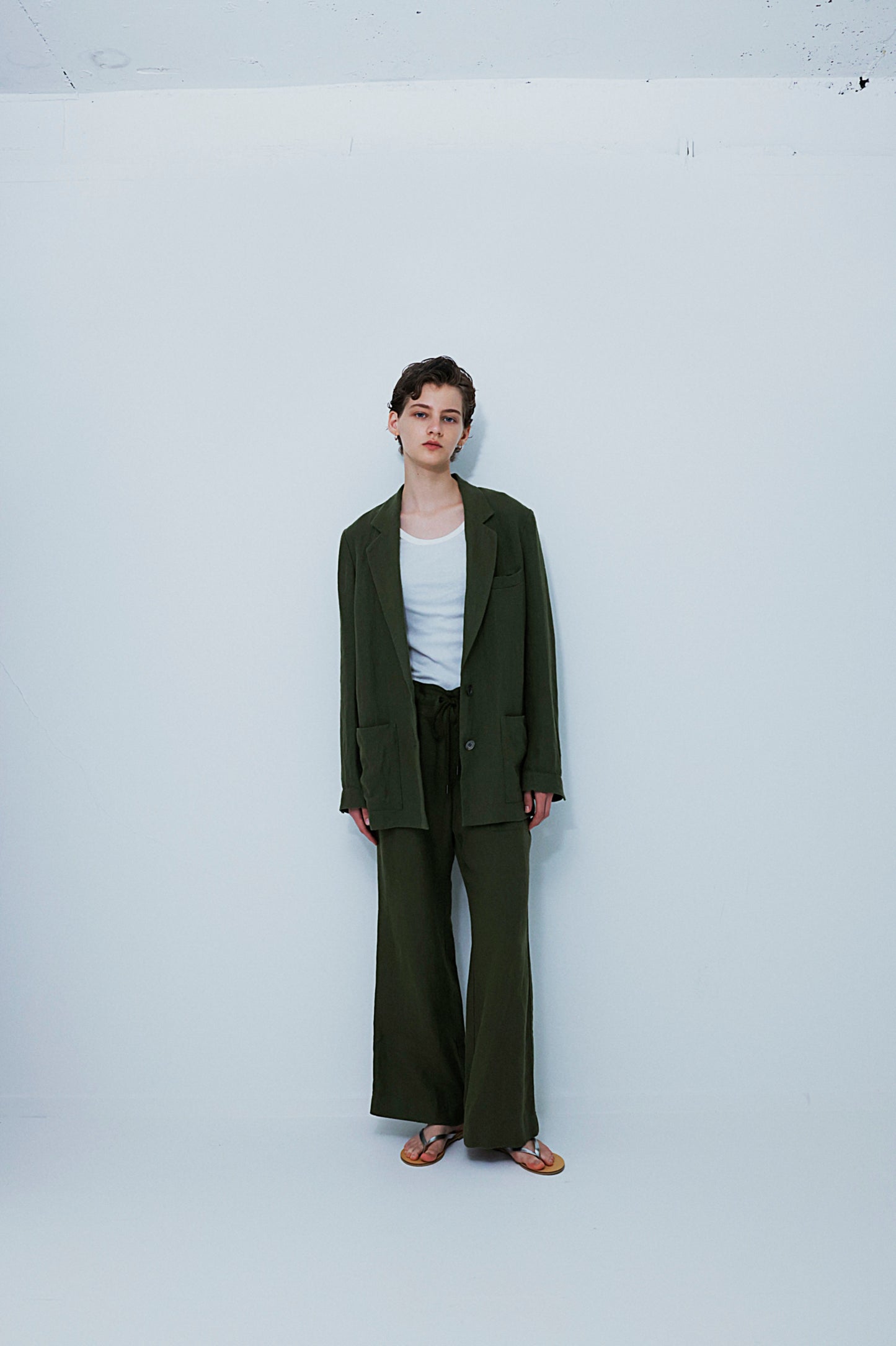 LINEN JACKET
