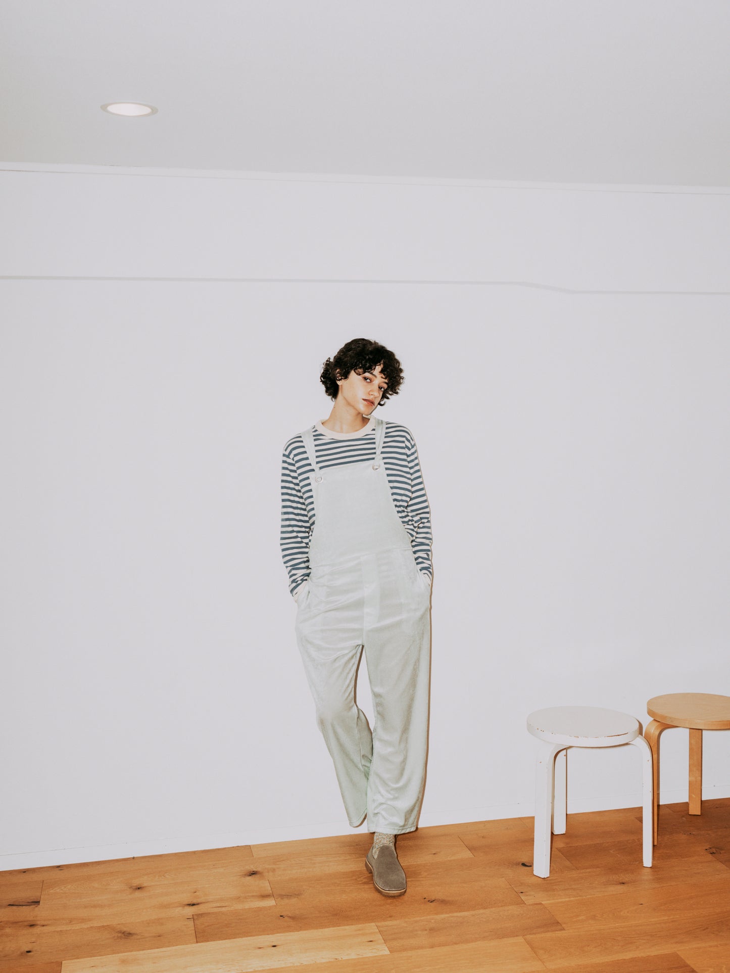 VELOUR SALOPETTE