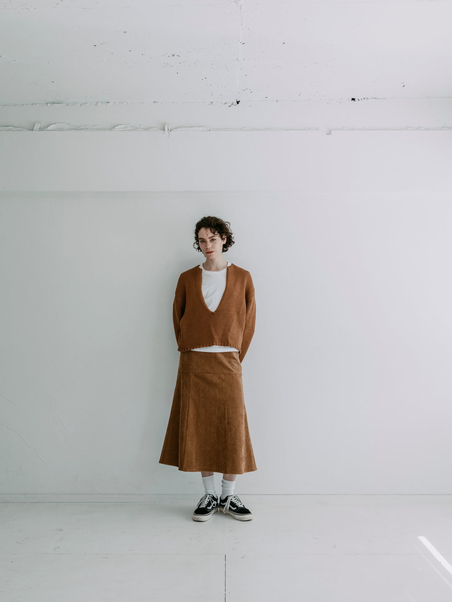 CORDUROY BEAUTIFUL SKIRT