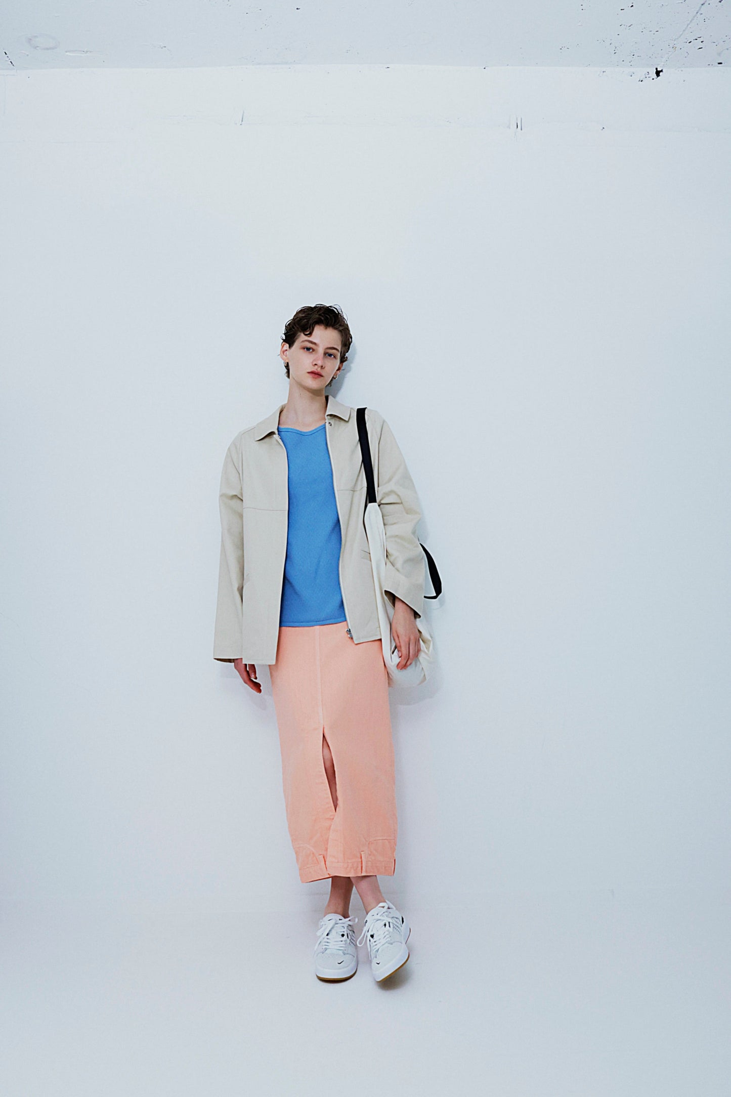 BOATNECK FRENCH SLEEVE PULLOVER