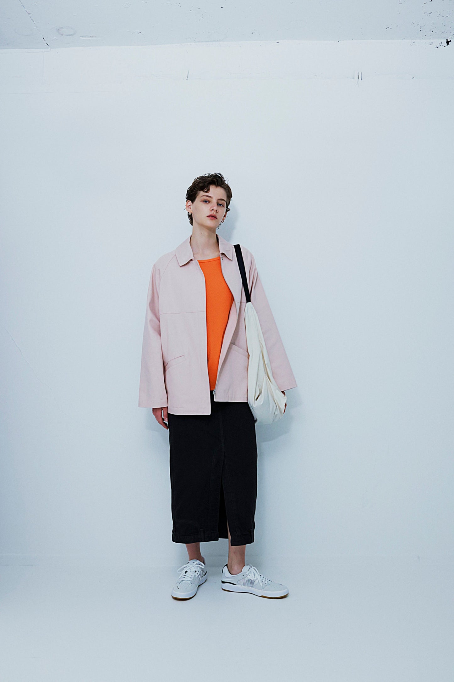 BOATNECK FRENCH SLEEVE PULLOVER