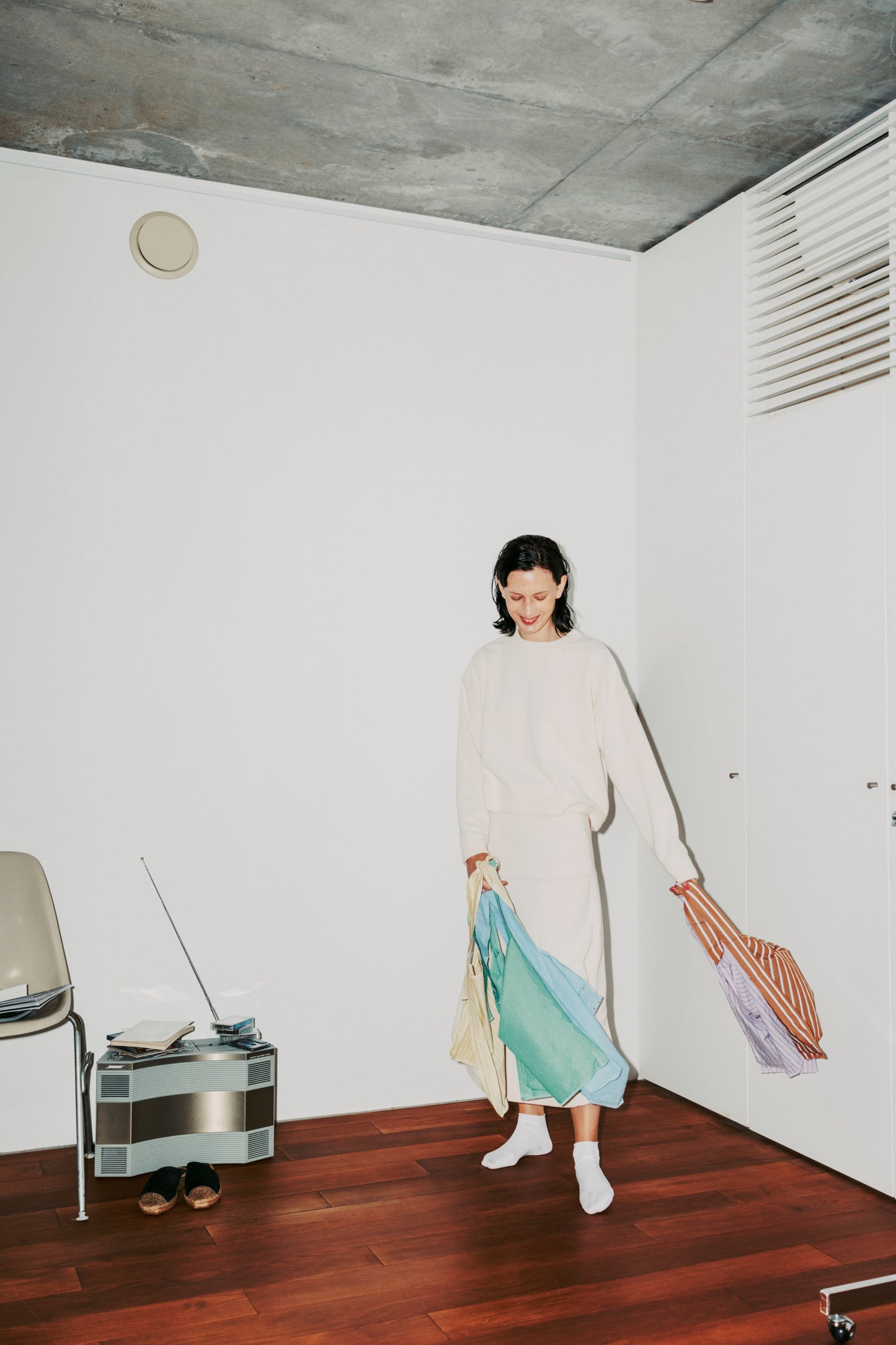 LIGHT STRIPE BAG