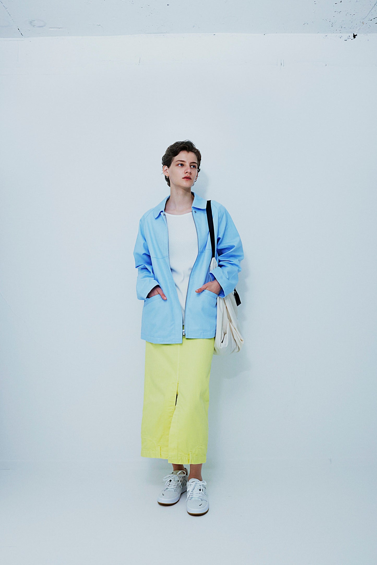 BOATNECK FRENCH SLEEVE PULLOVER