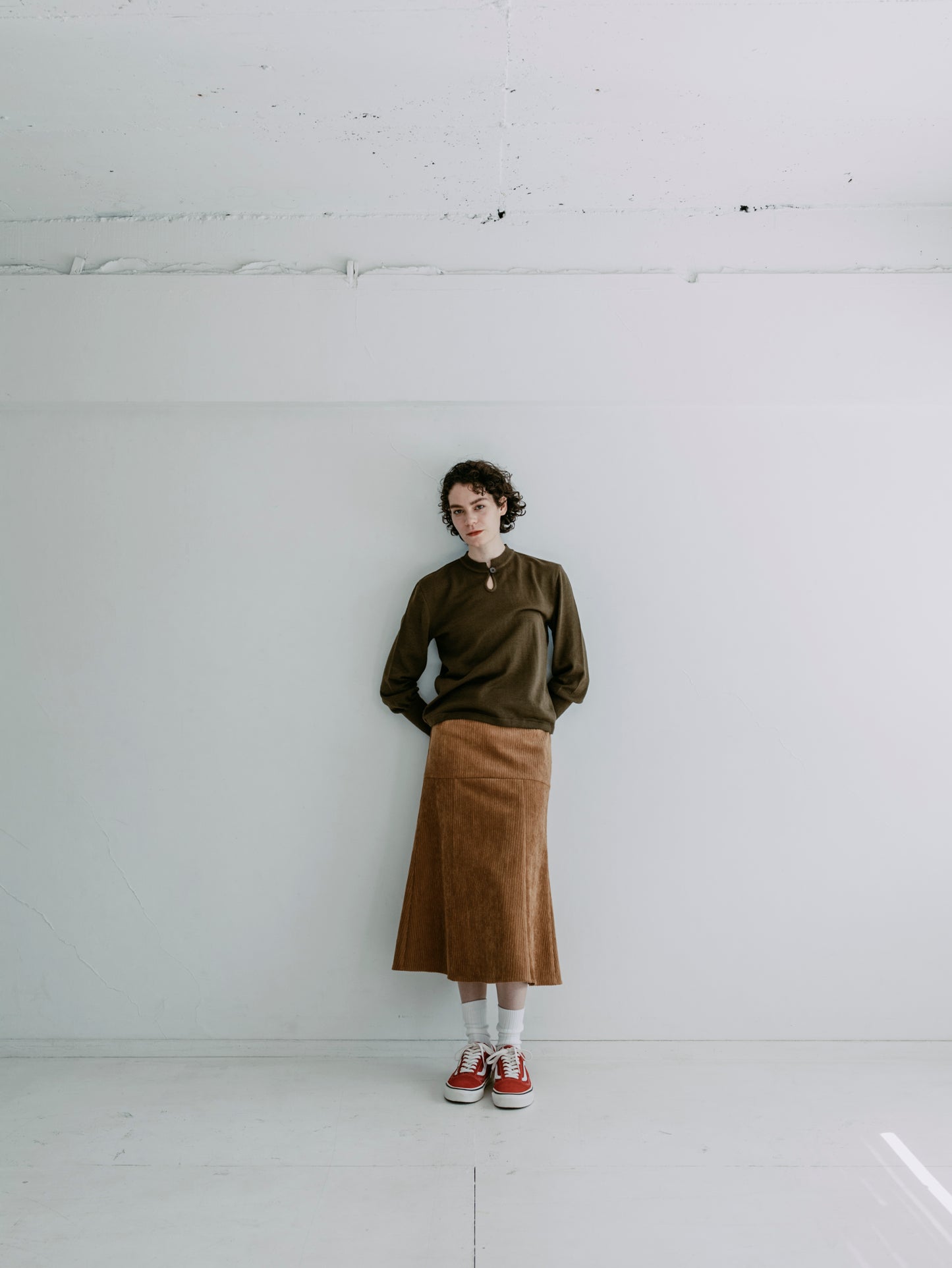CORDUROY BEAUTIFUL SKIRT
