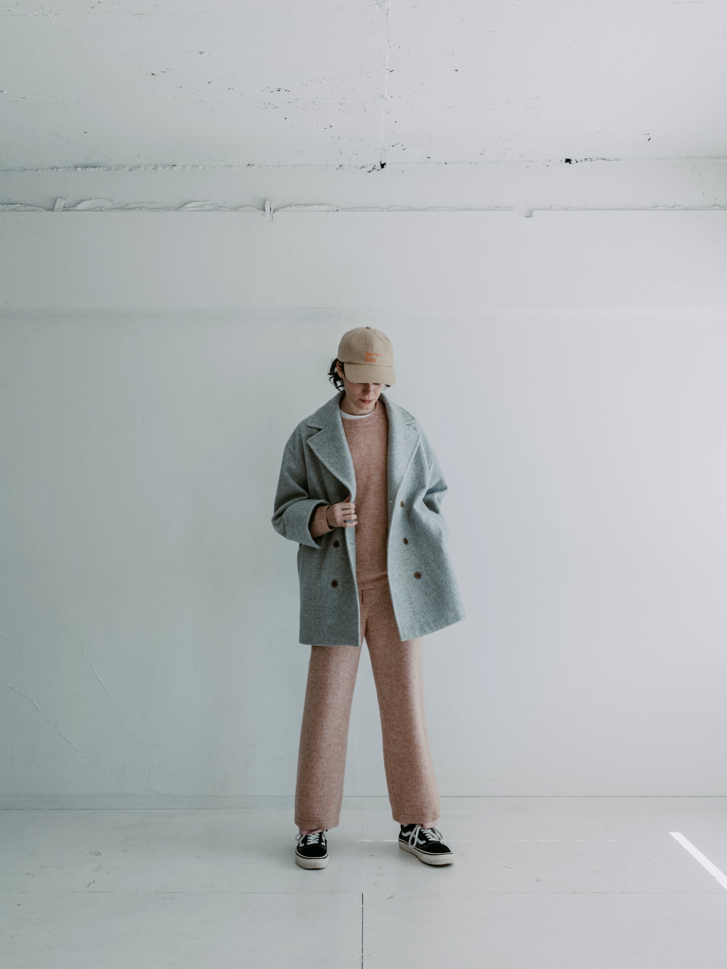 FLUFFY WOOL PULLOVER
