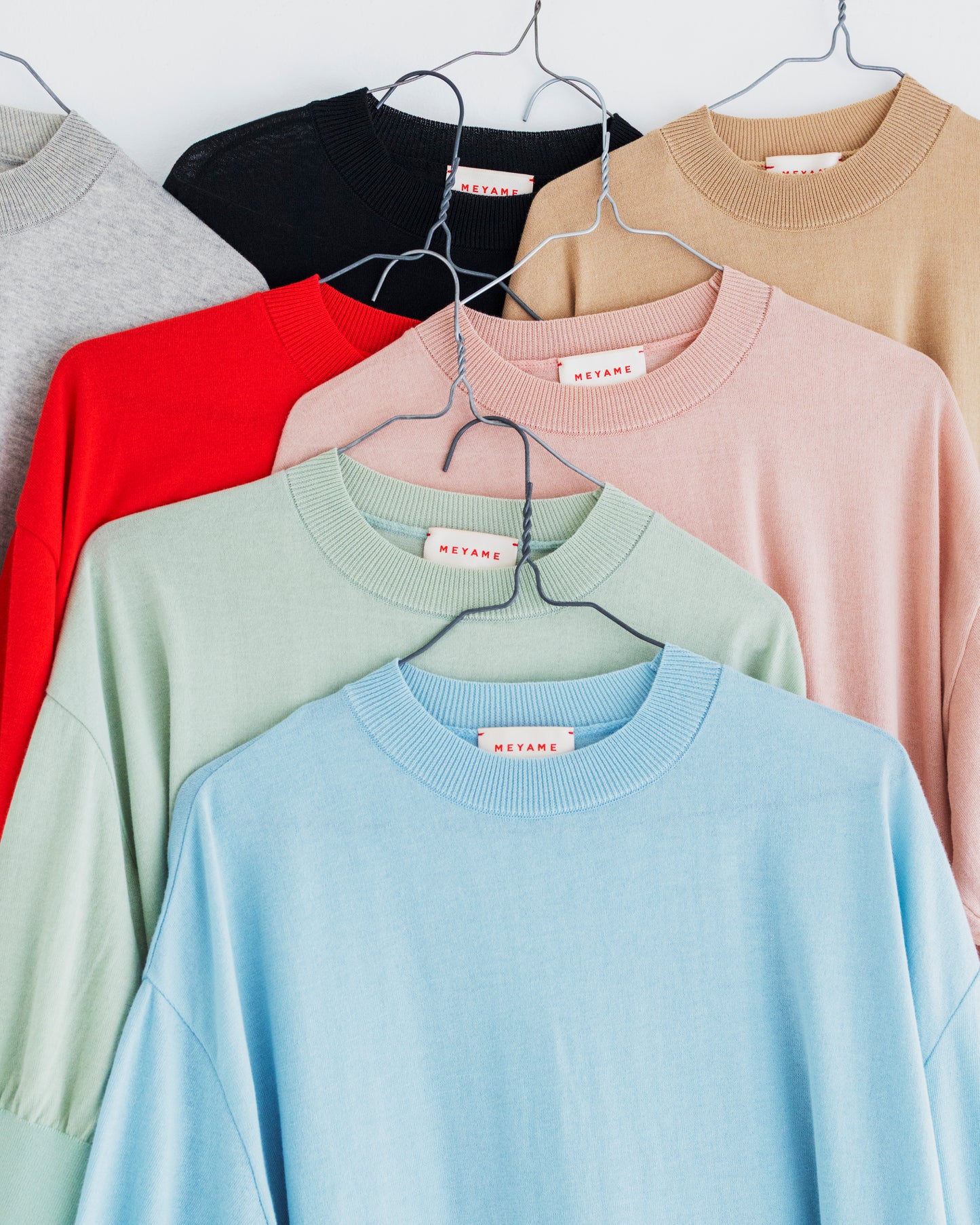 COTTON KNIT TEE