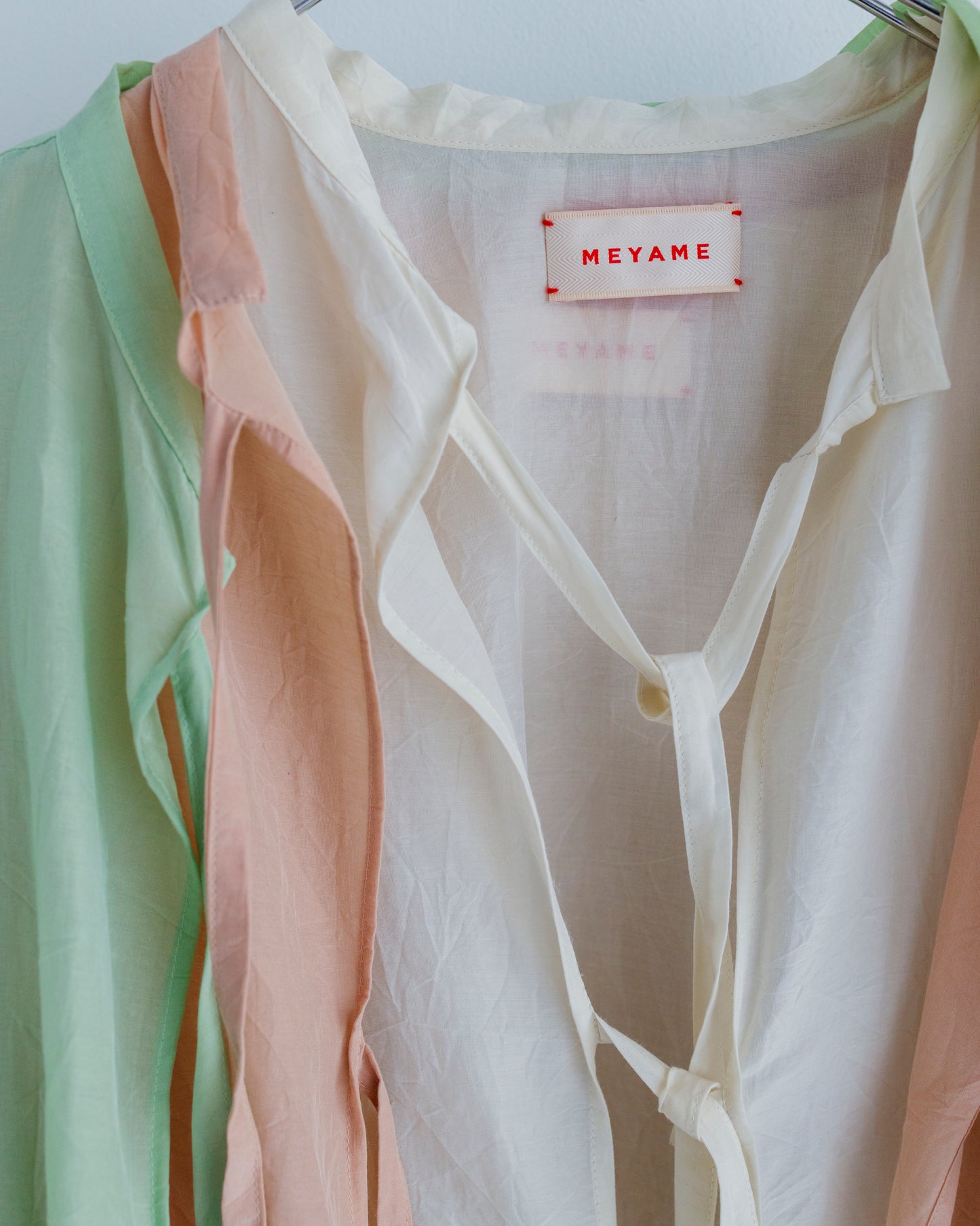 COTTON SILK BLOUSE JACKET
