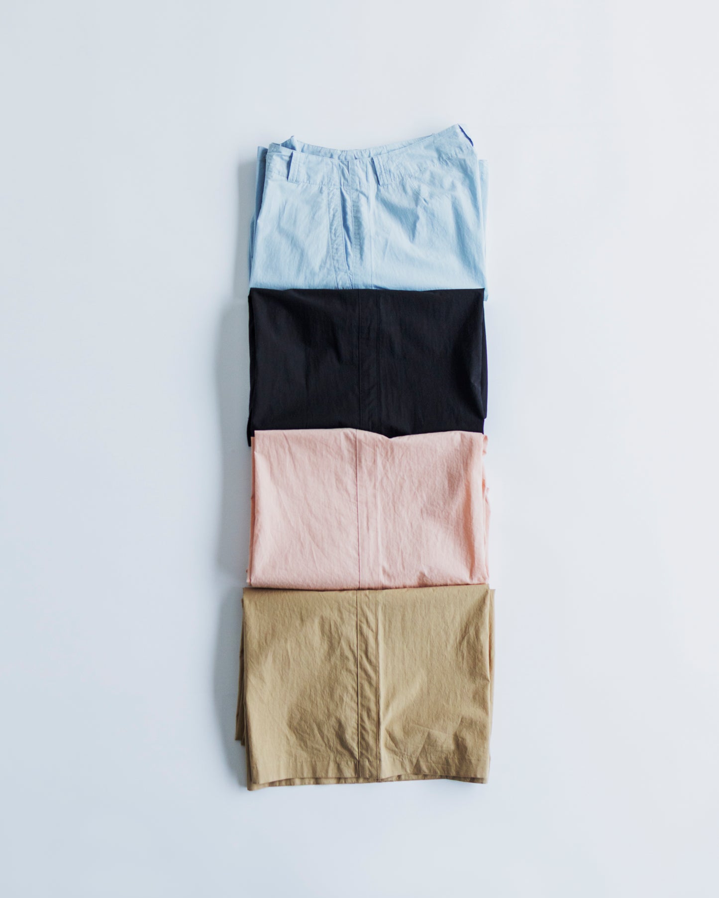 SIDE LINE WIDE PANTS