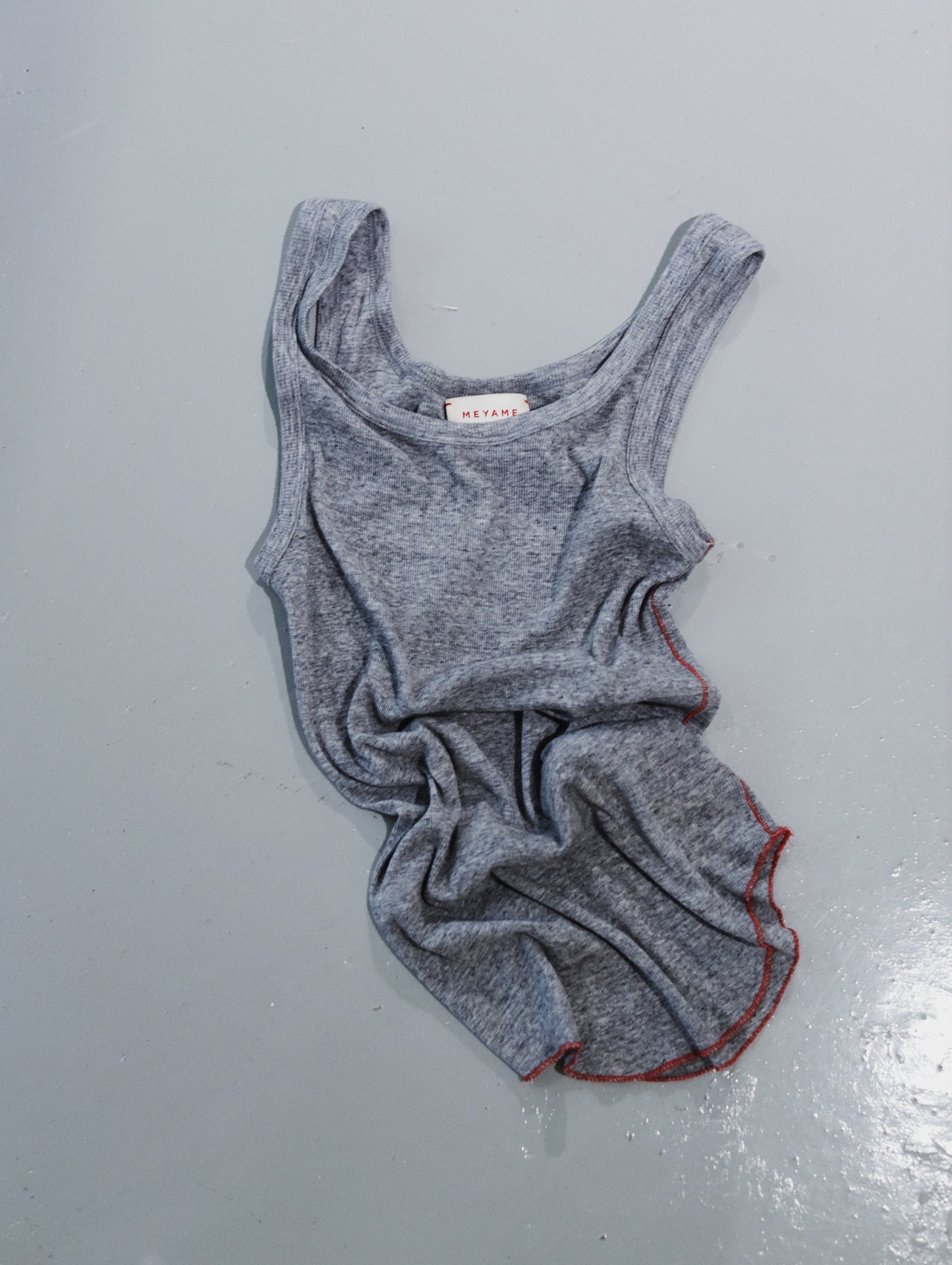 SIDE STITCH TANK TOP