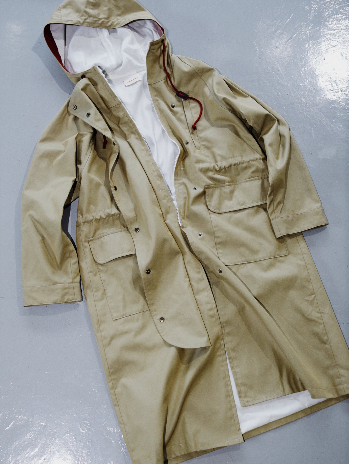 MANY POCKETS PARKA (WATER REPELLENT)