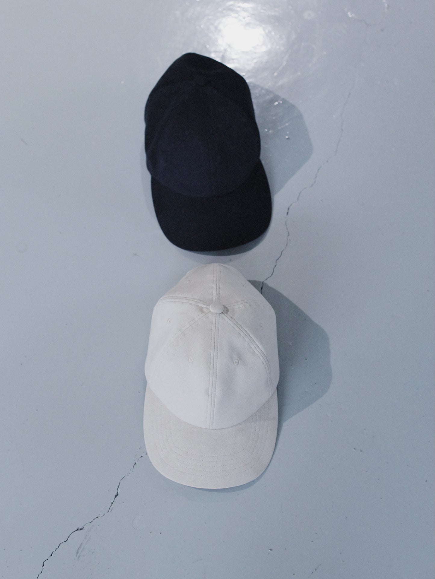 LIKE A SUEDE CAP
