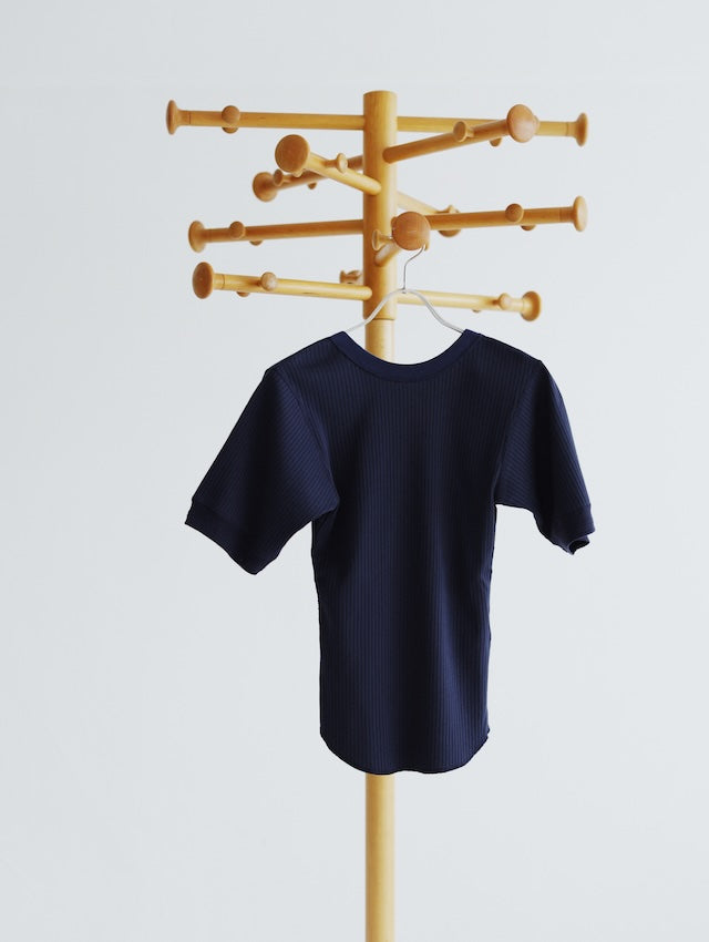 OBLONG NECK SHORT SLEEVE