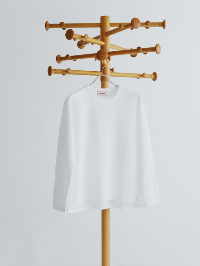 RIPPLE LONG SLEEVE TEE