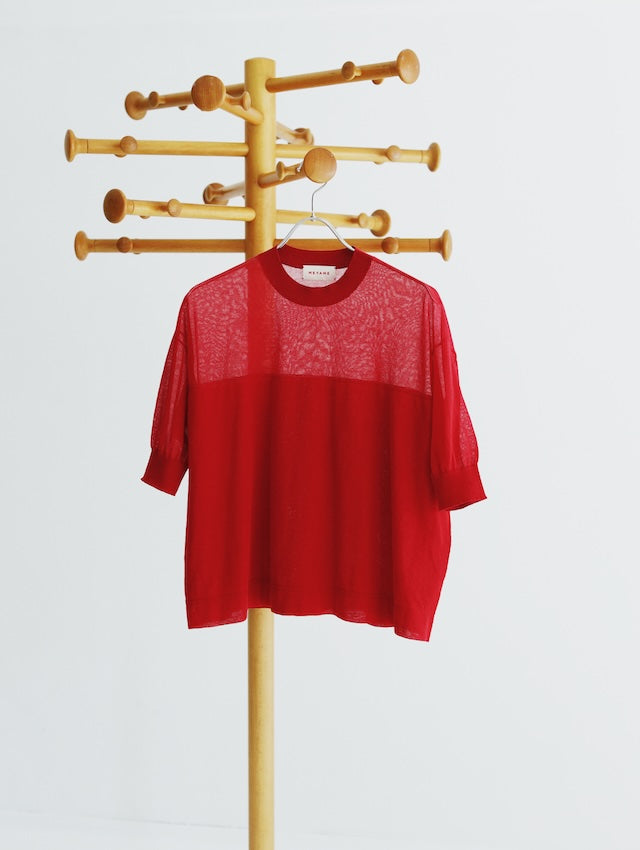 HIGH GAUGE KNIT TEE