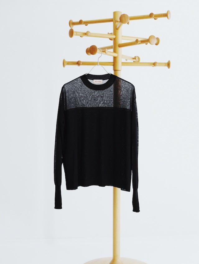 HIGH GAUGE KNIT PULLOVER