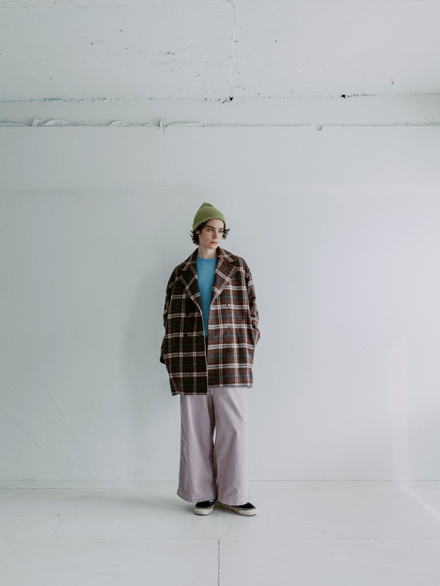 FINE WOOL KNIT CAP