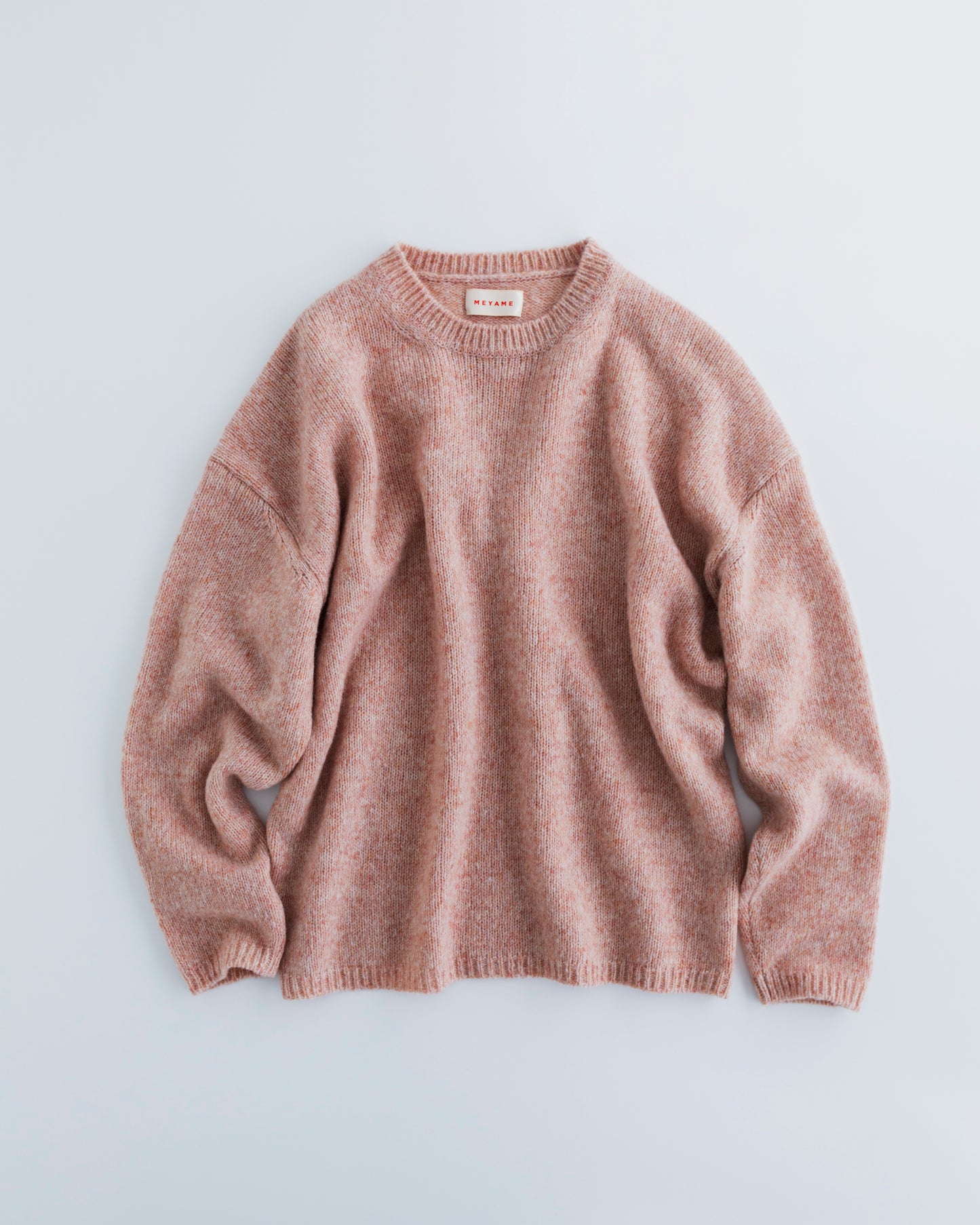 FLUFFY WOOL PULLOVER