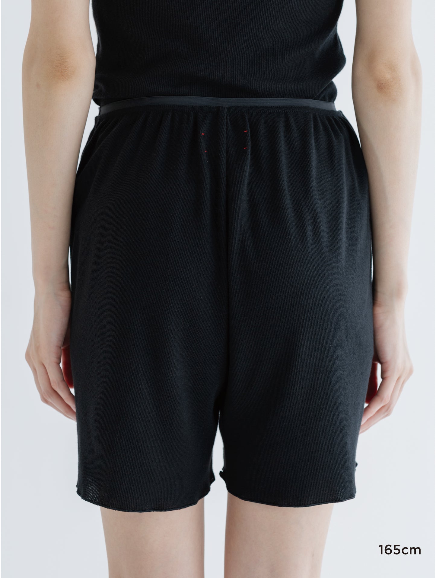 SOFT RIB PETTI PANTS