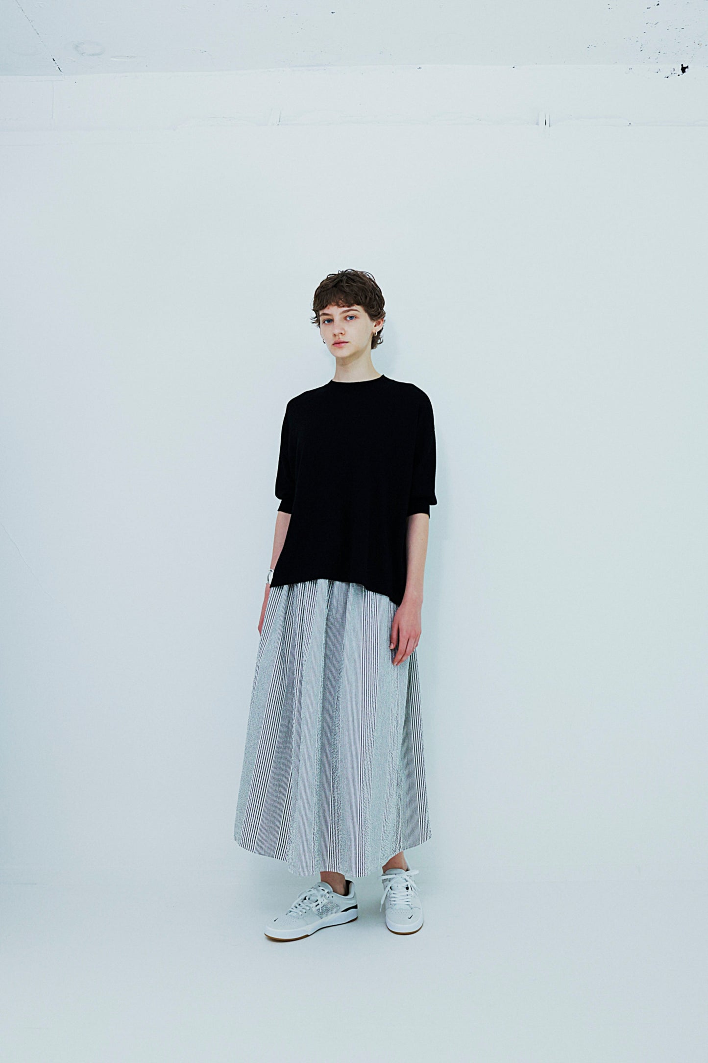 COTTON KNIT TEE