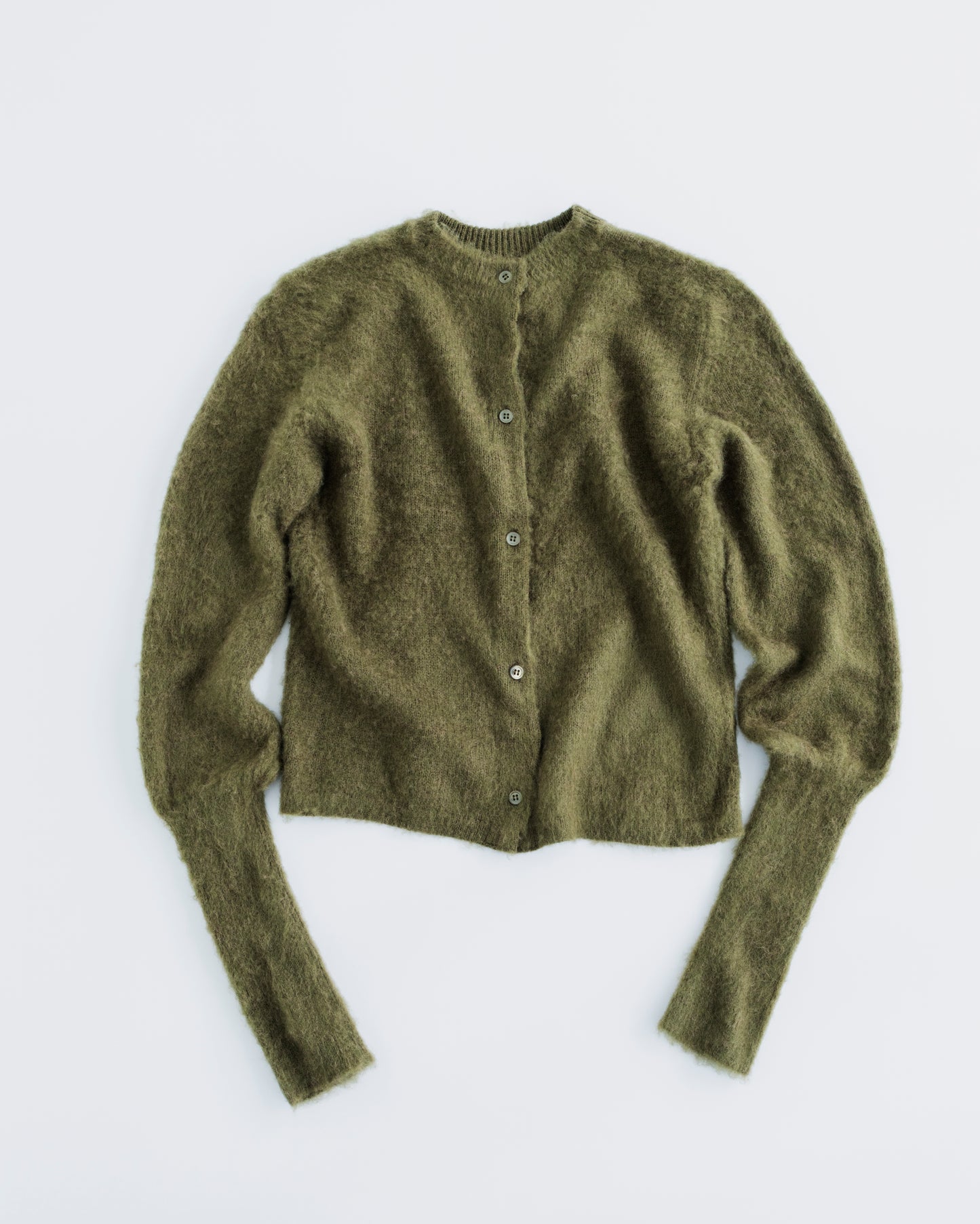 FLUFFY PULLOVER / CARDIGAN