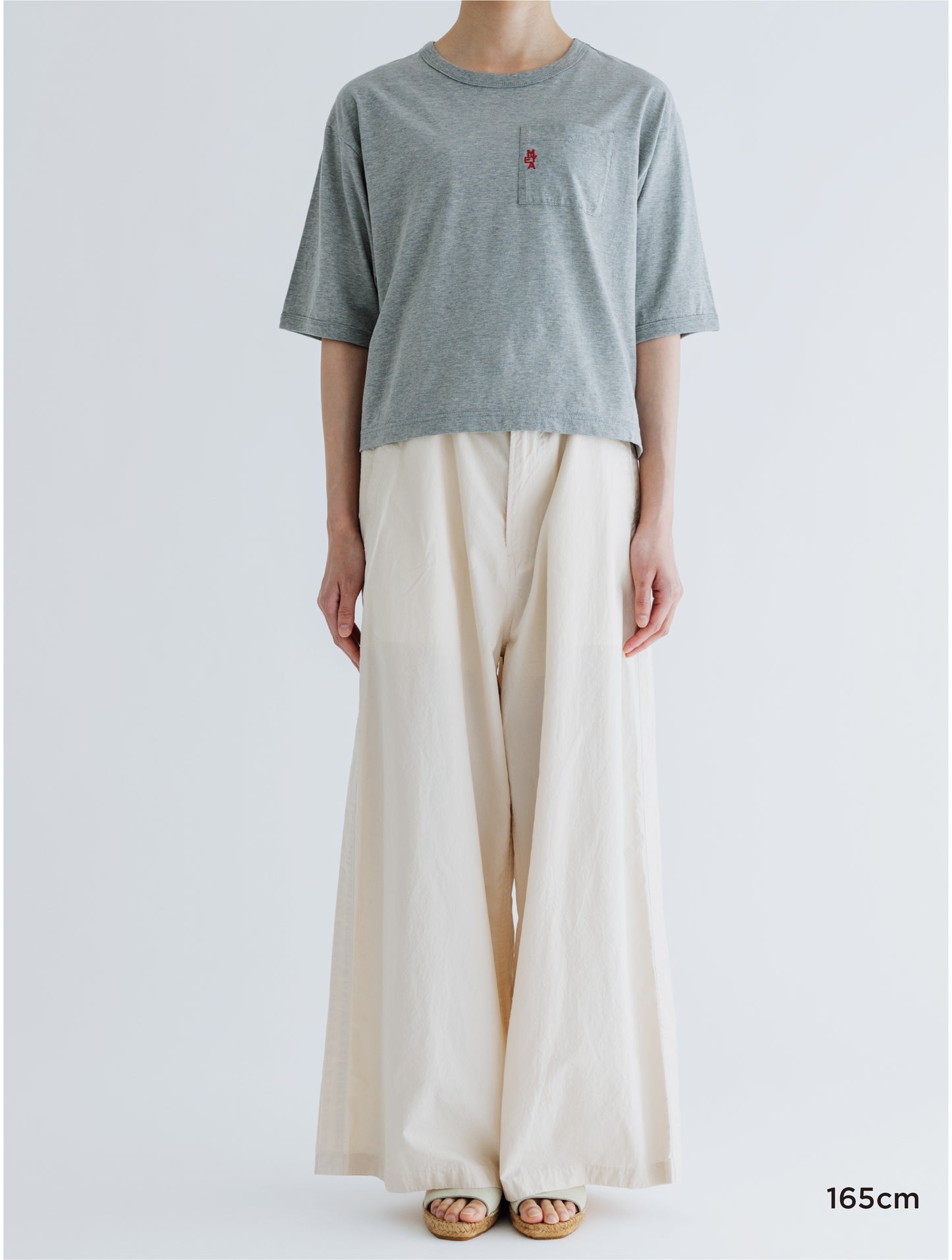 EMBROIDERED POCKET TEE