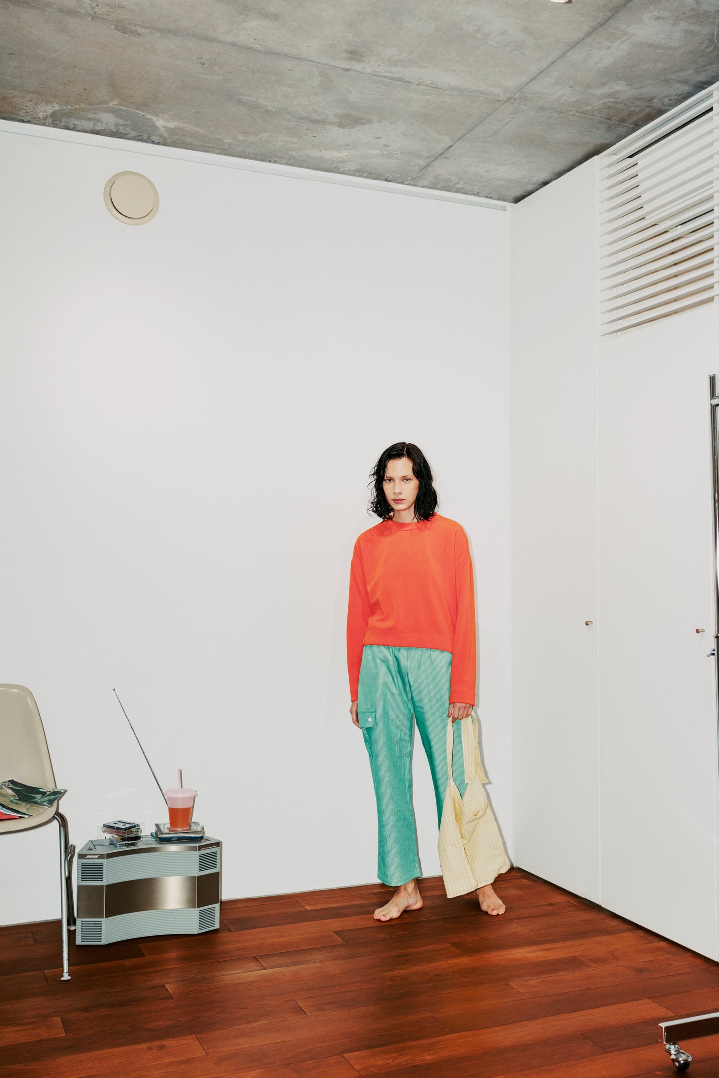 STRIPE SUMMER PANTS