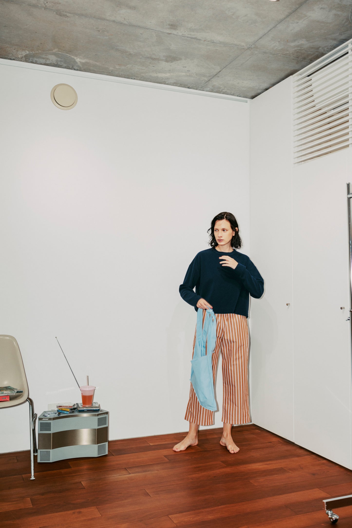 STRIPE SUMMER PANTS
