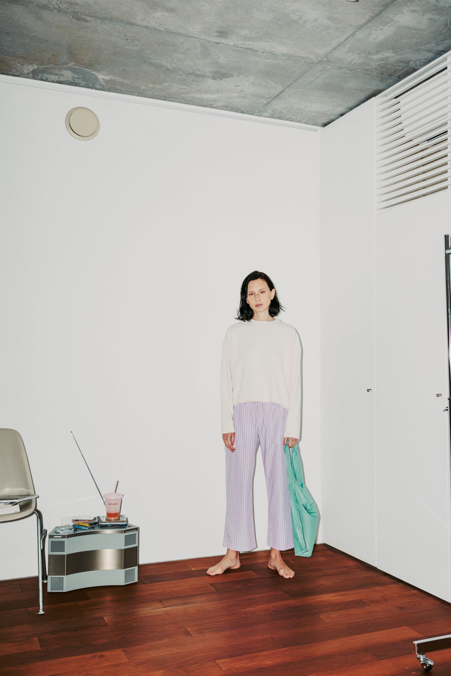 STRIPE SUMMER PANTS