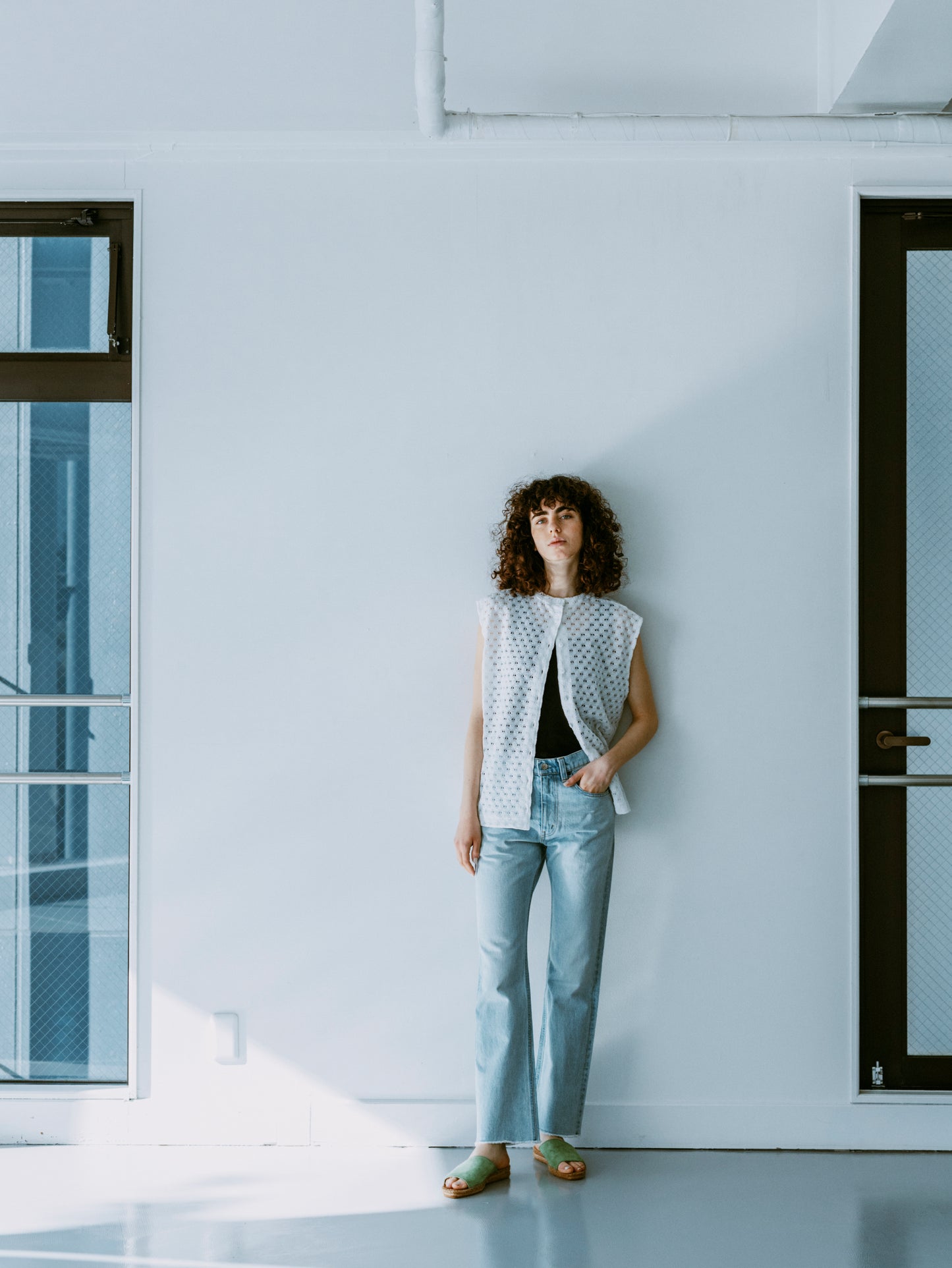 EVERYDAY FLARE DENIM (LIGHT BLUE)