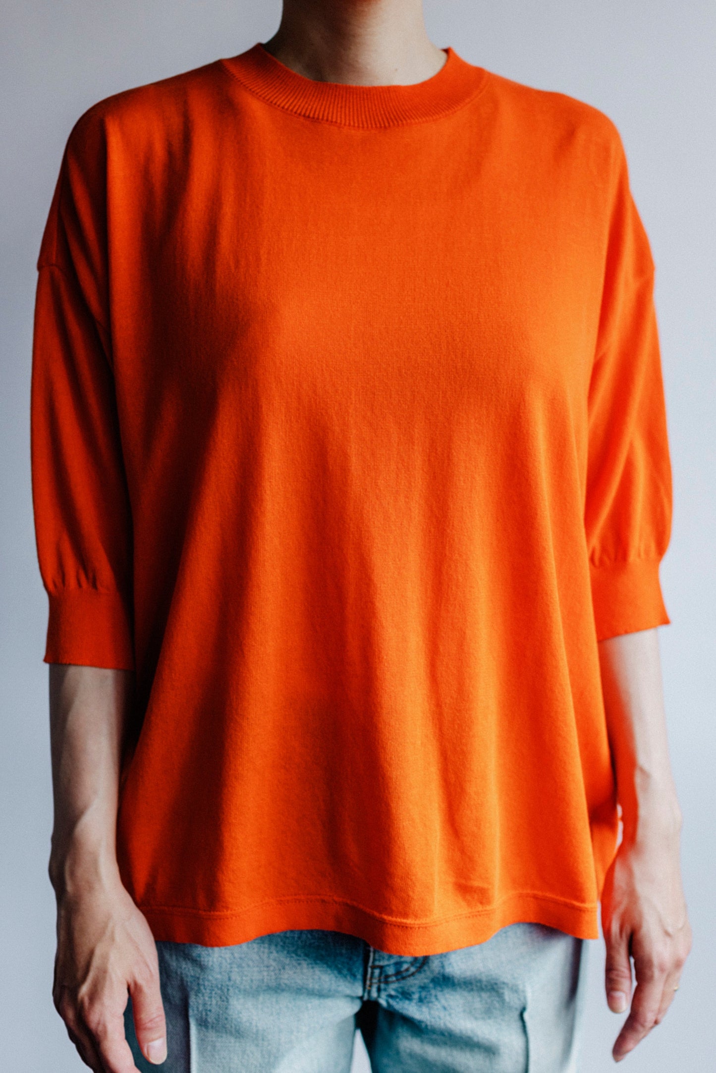 COTTON KNIT TEE