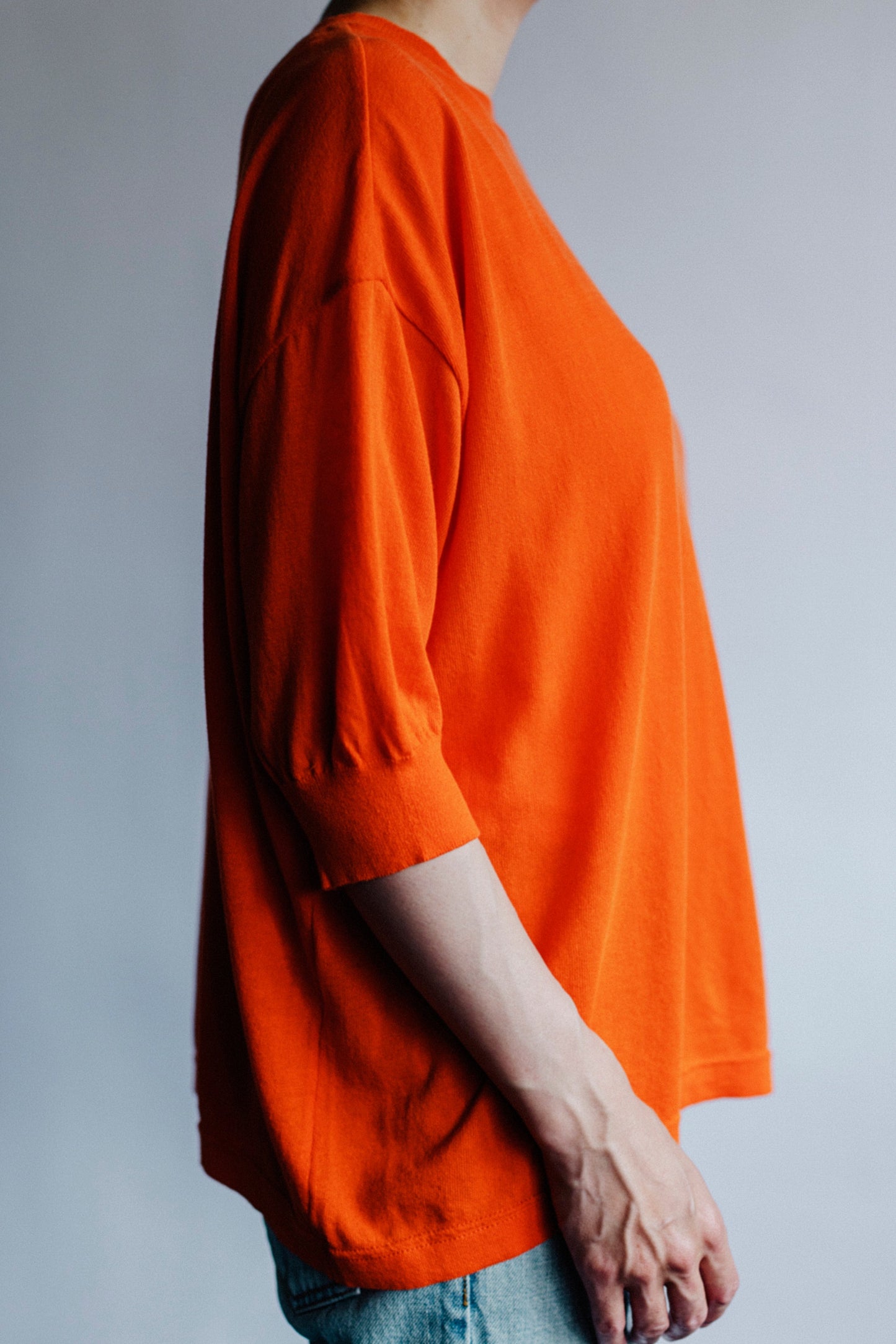 COTTON KNIT TEE
